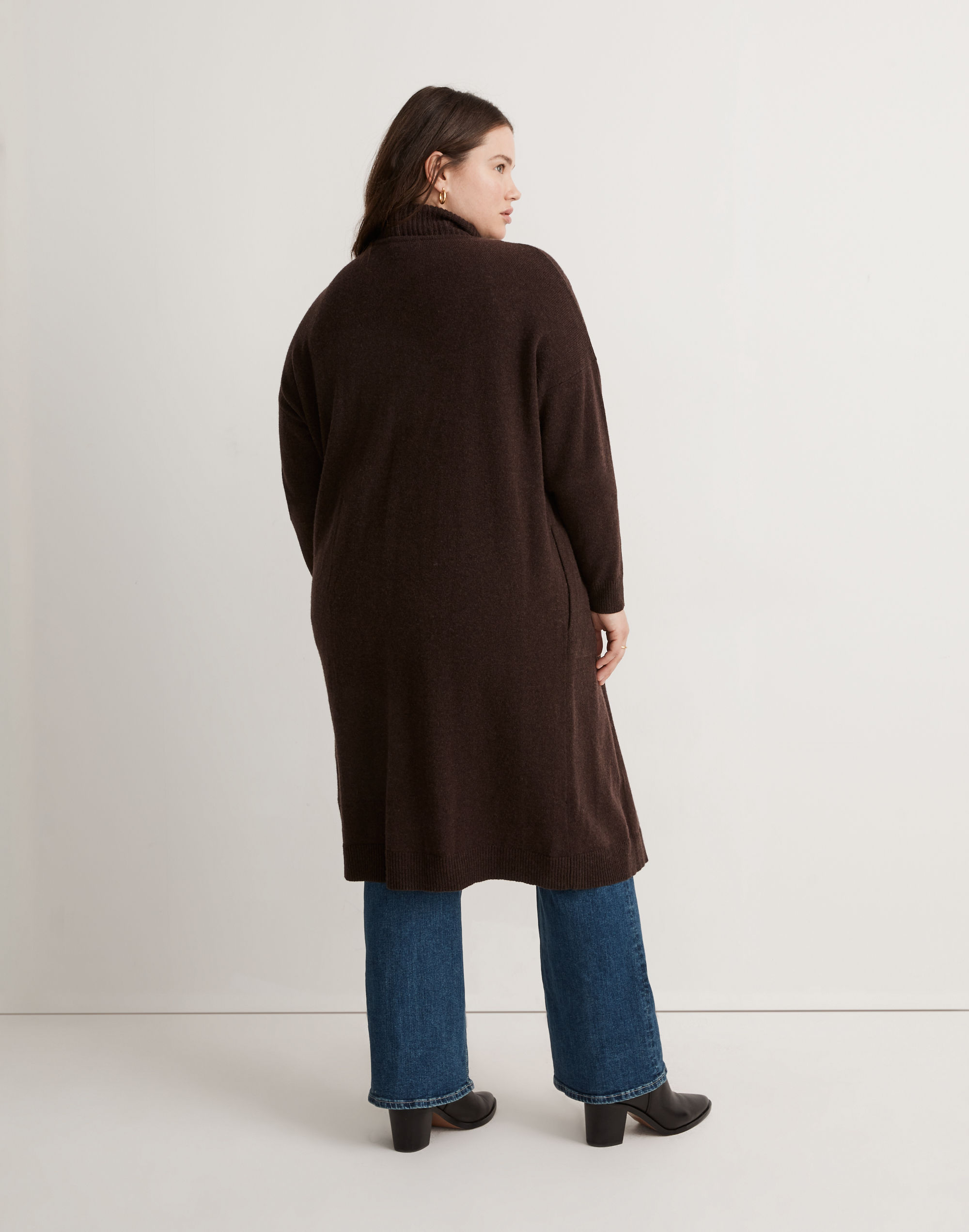 Plus Duster Cardigan Sweater