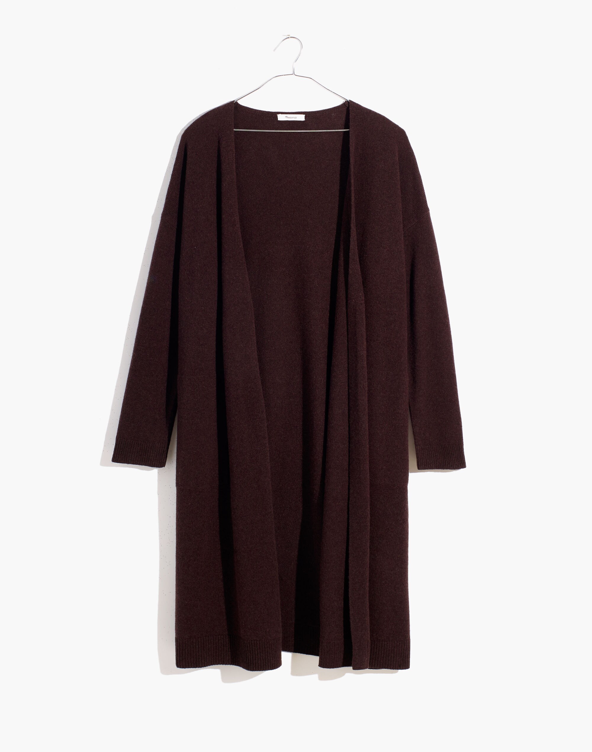 Plus Duster Cardigan Sweater