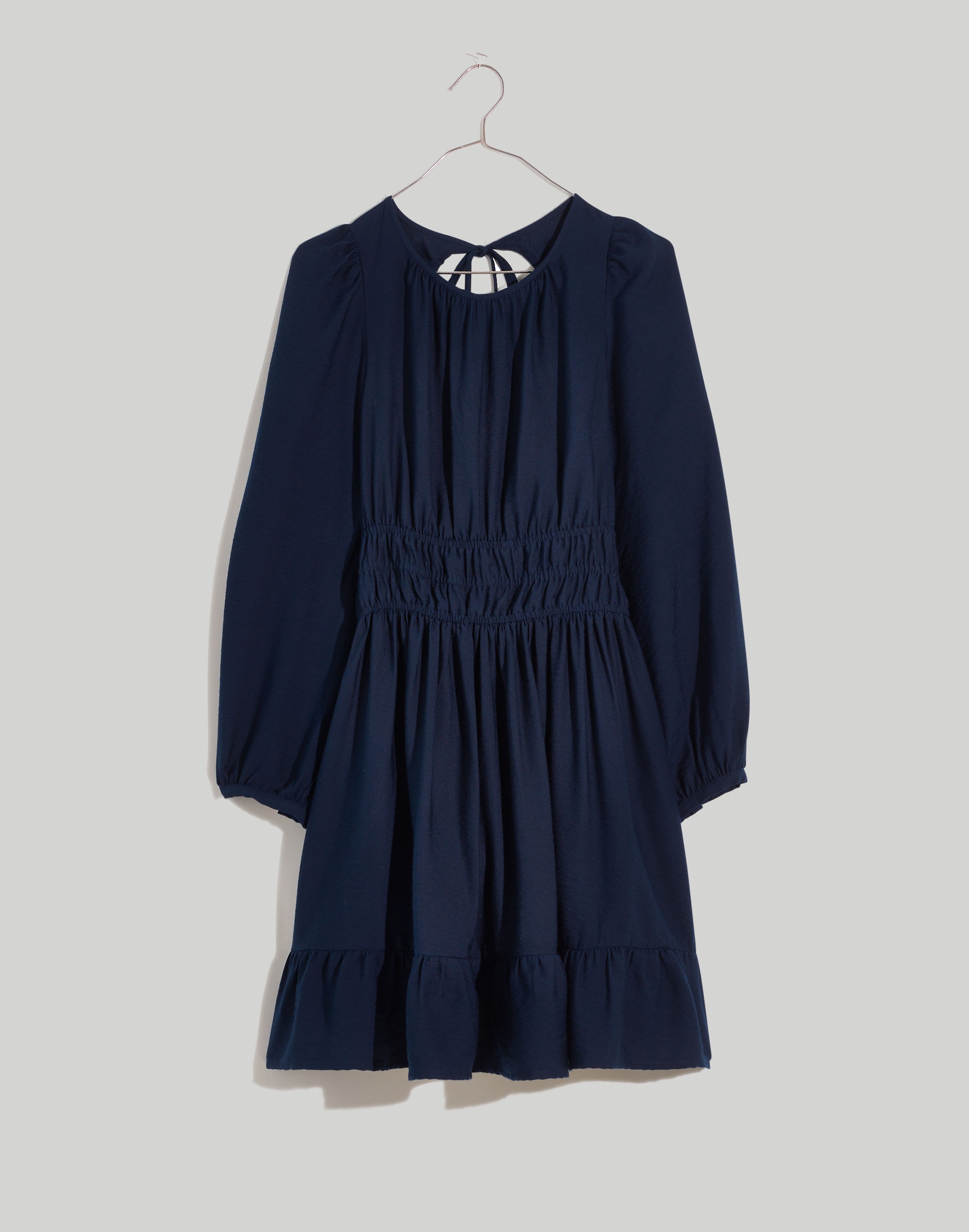 Sophia Open-Back Mini Dress