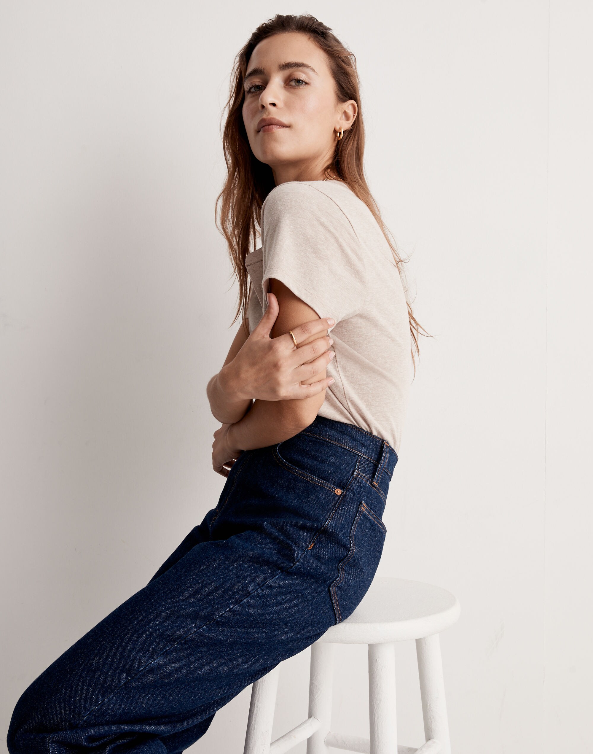 Madewell x Donni Henley Bodysuit