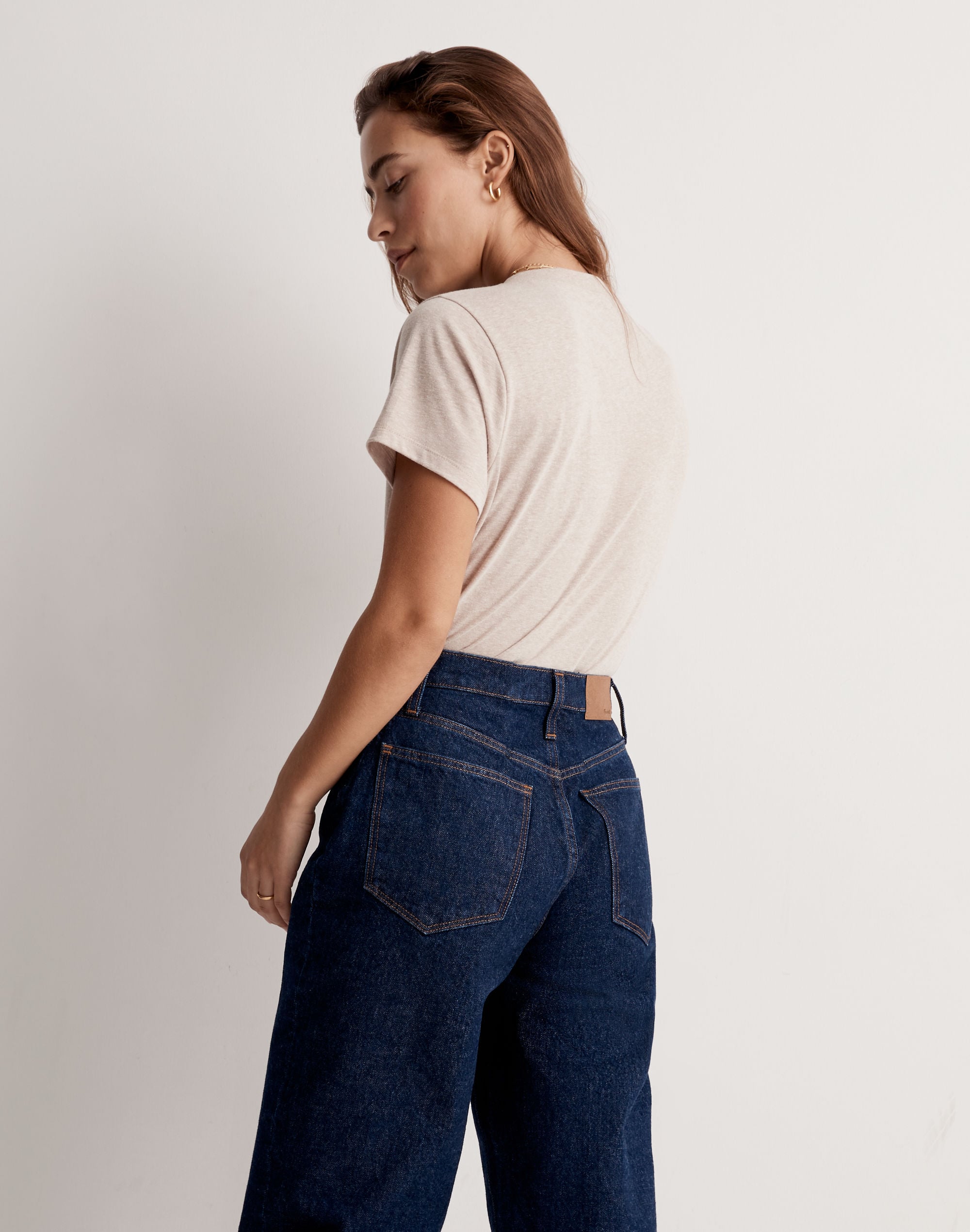 Madewell x Donni Henley Bodysuit
