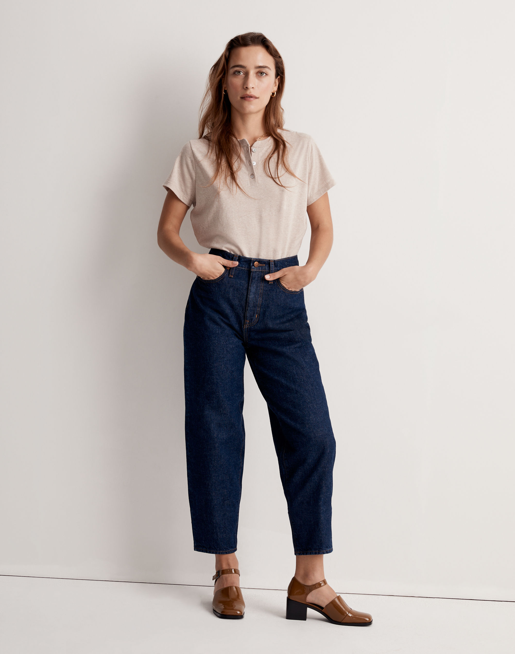 Madewell x Donni Henley Bodysuit