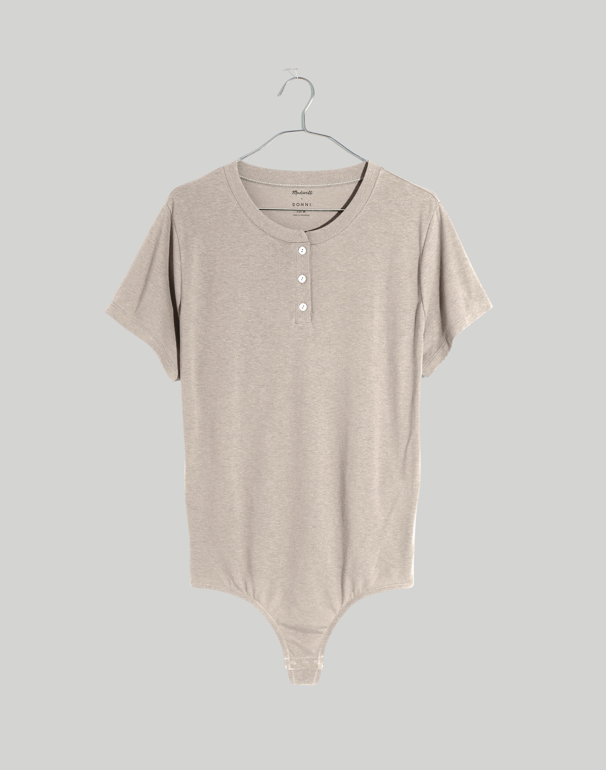 Madewell x Donni Henley Bodysuit