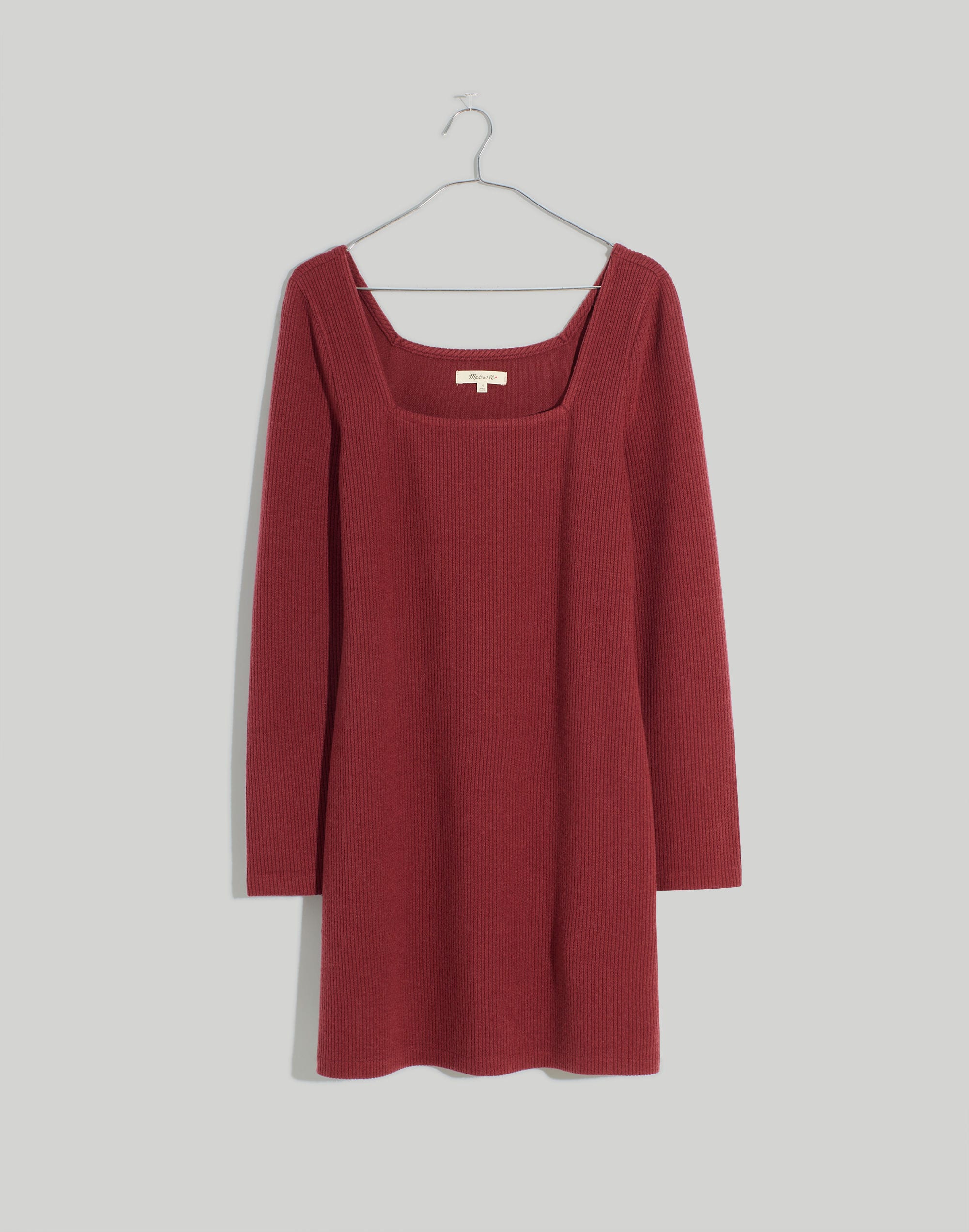 Ribbed Bodycon Mini Dress