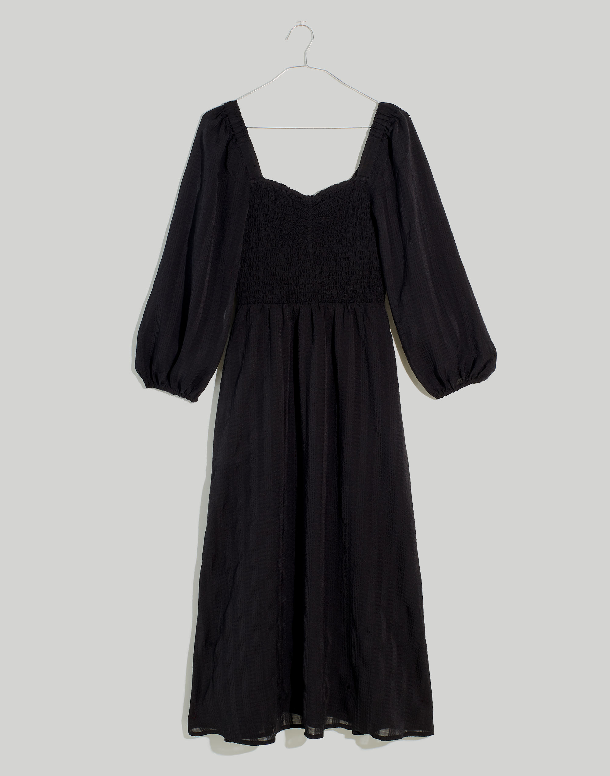 Lucie Sweetheart Midi Dress