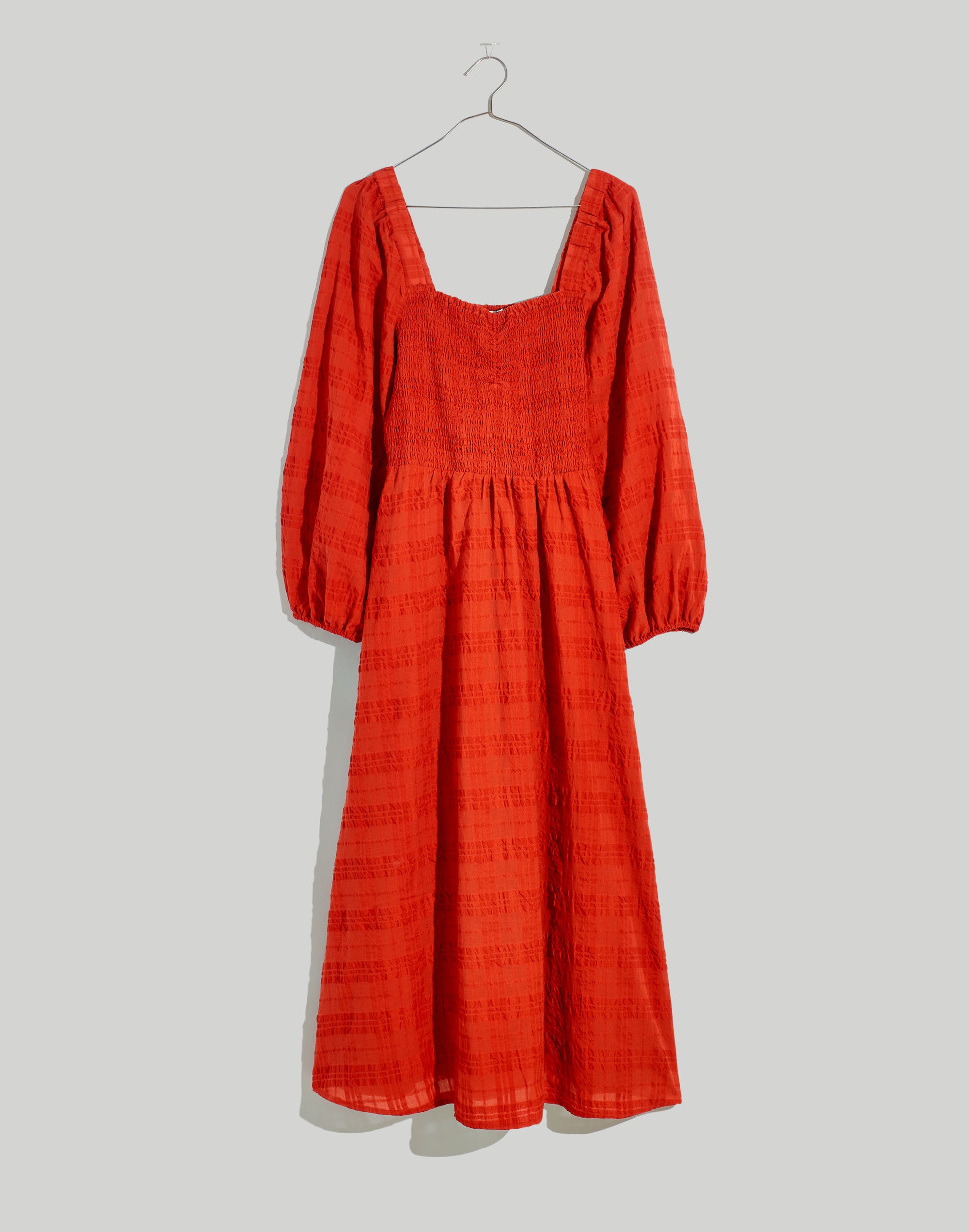 Lucie Sweetheart Midi Dress