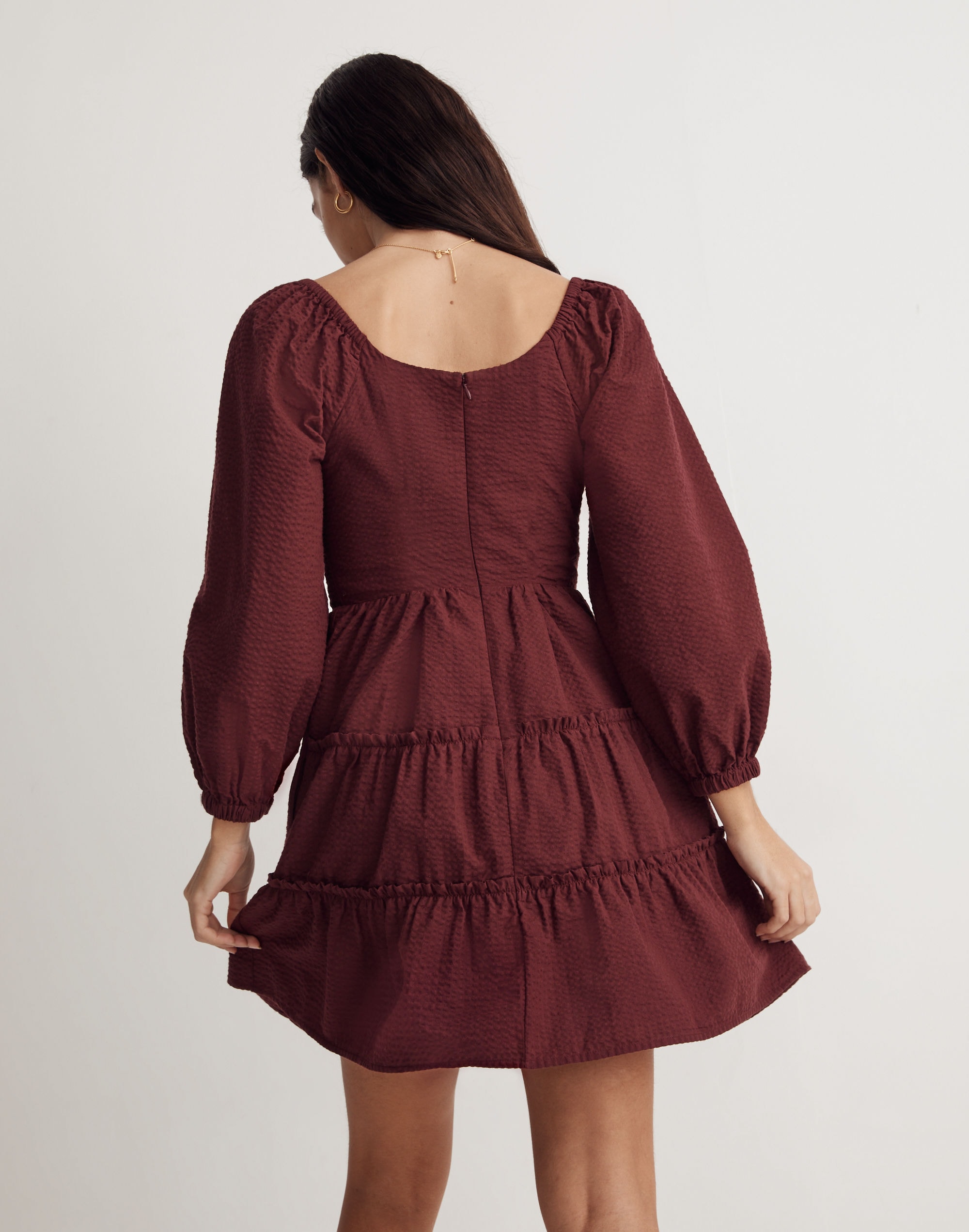 Amalia Tiered Mini Dress