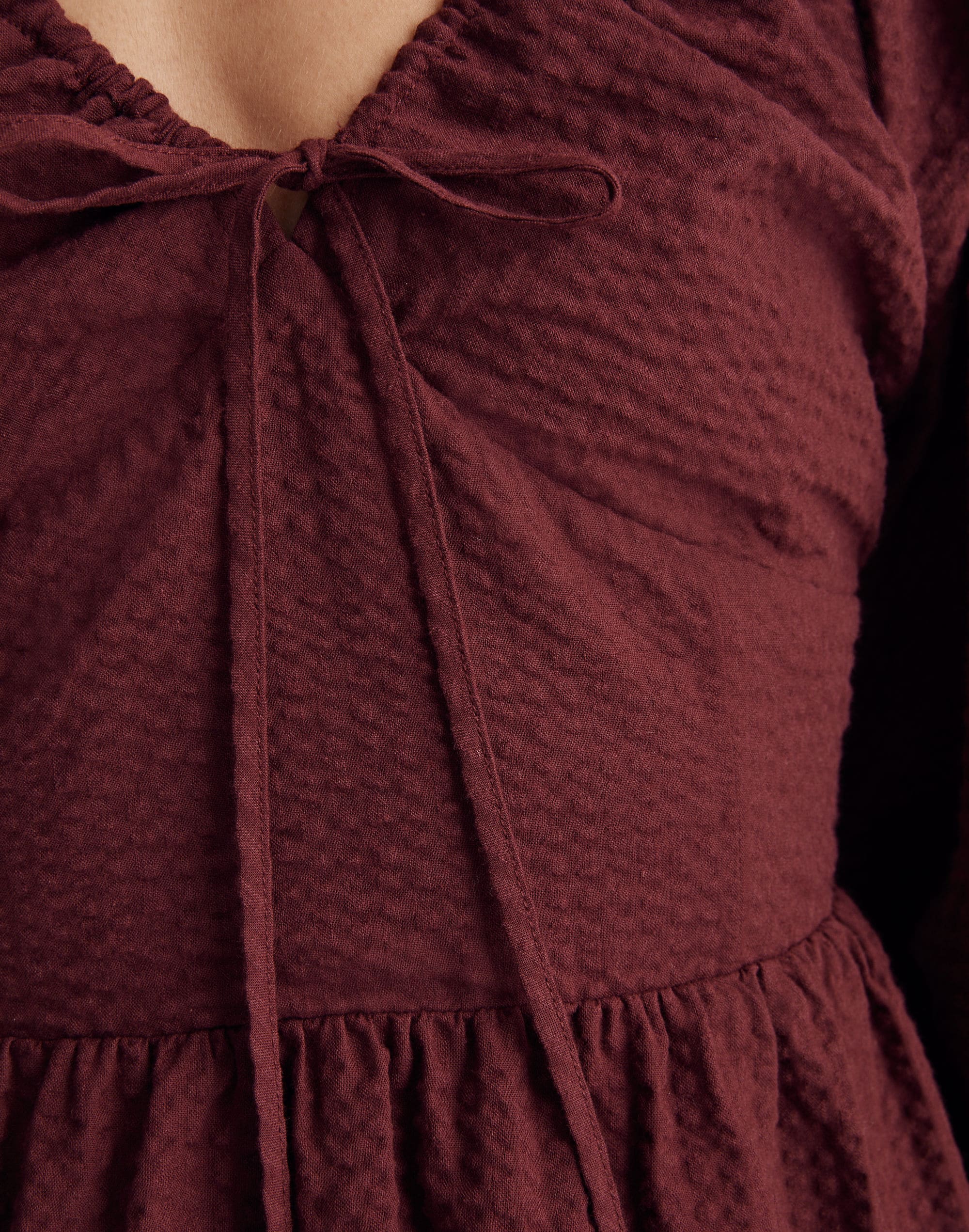 Amalia Tiered Mini Dress