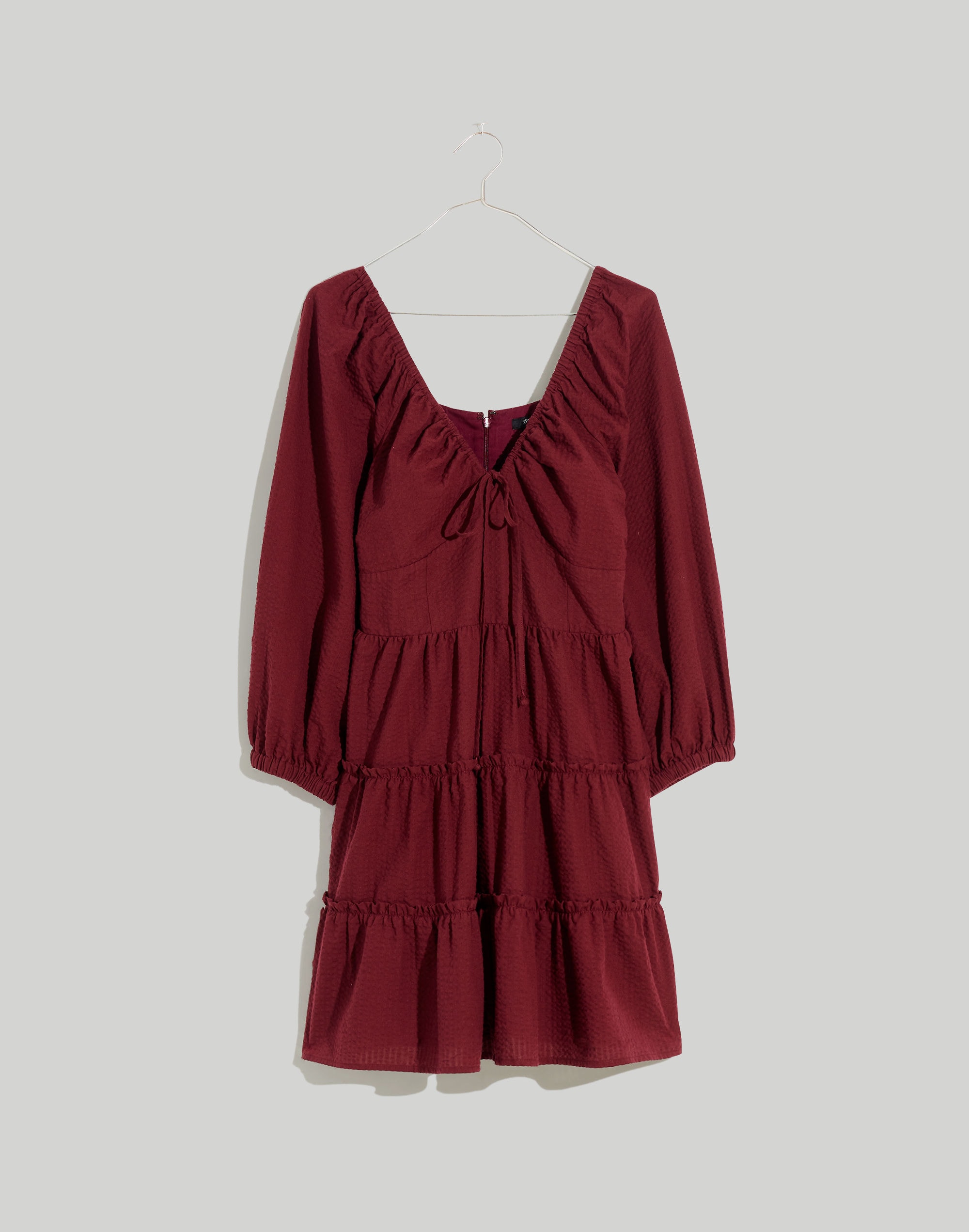 Amalia Tiered Mini Dress