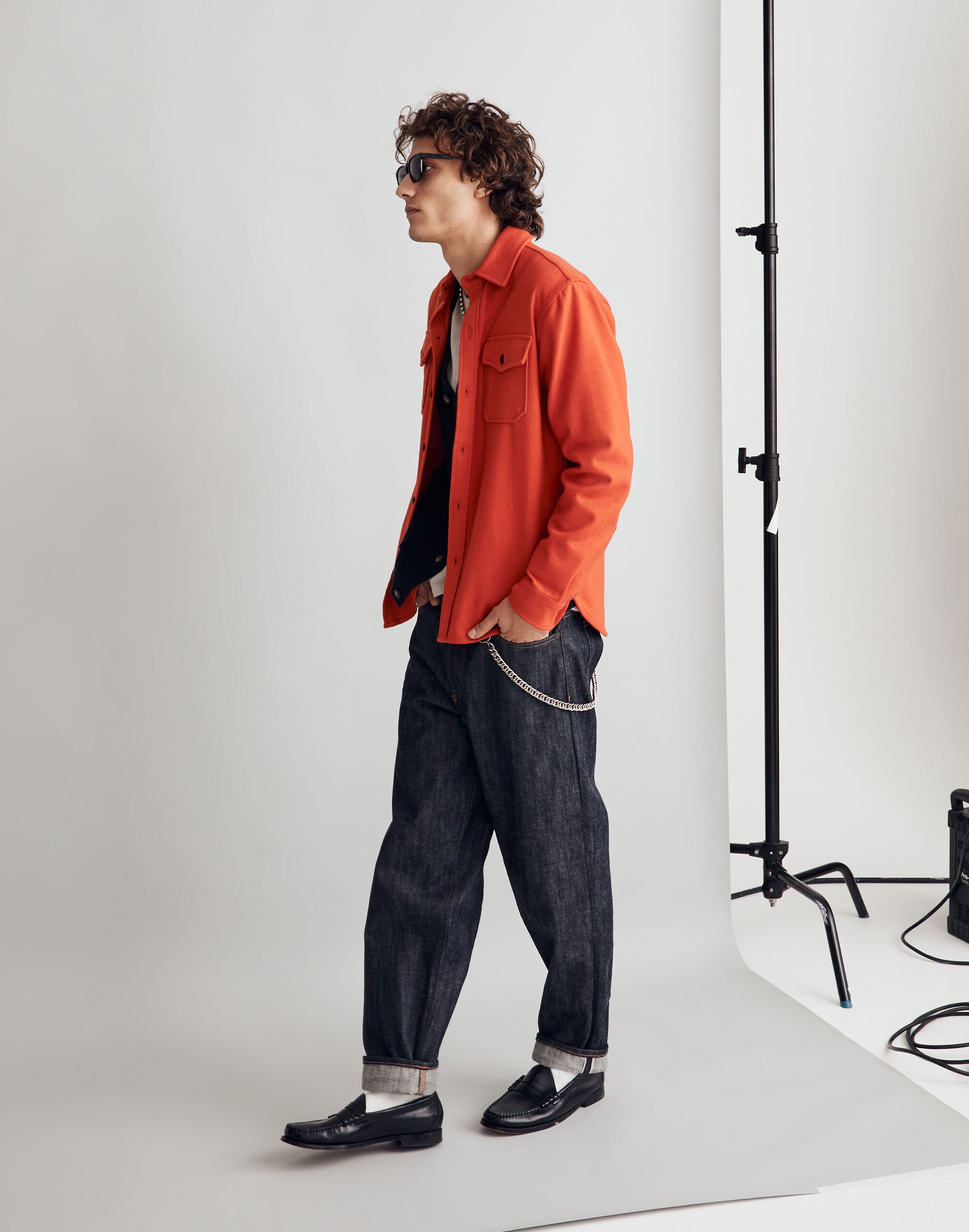 Schott NYC&reg; Wool Shirt-Jacket