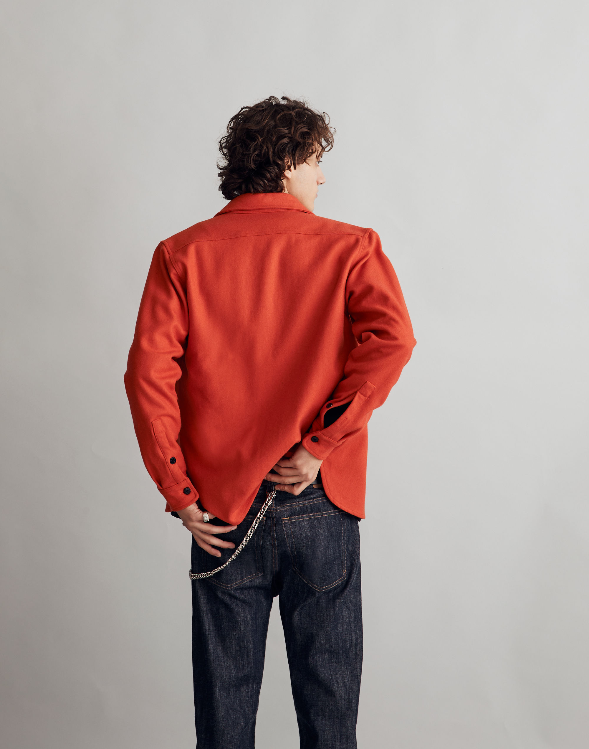 Schott NYC&reg; Wool Shirt-Jacket