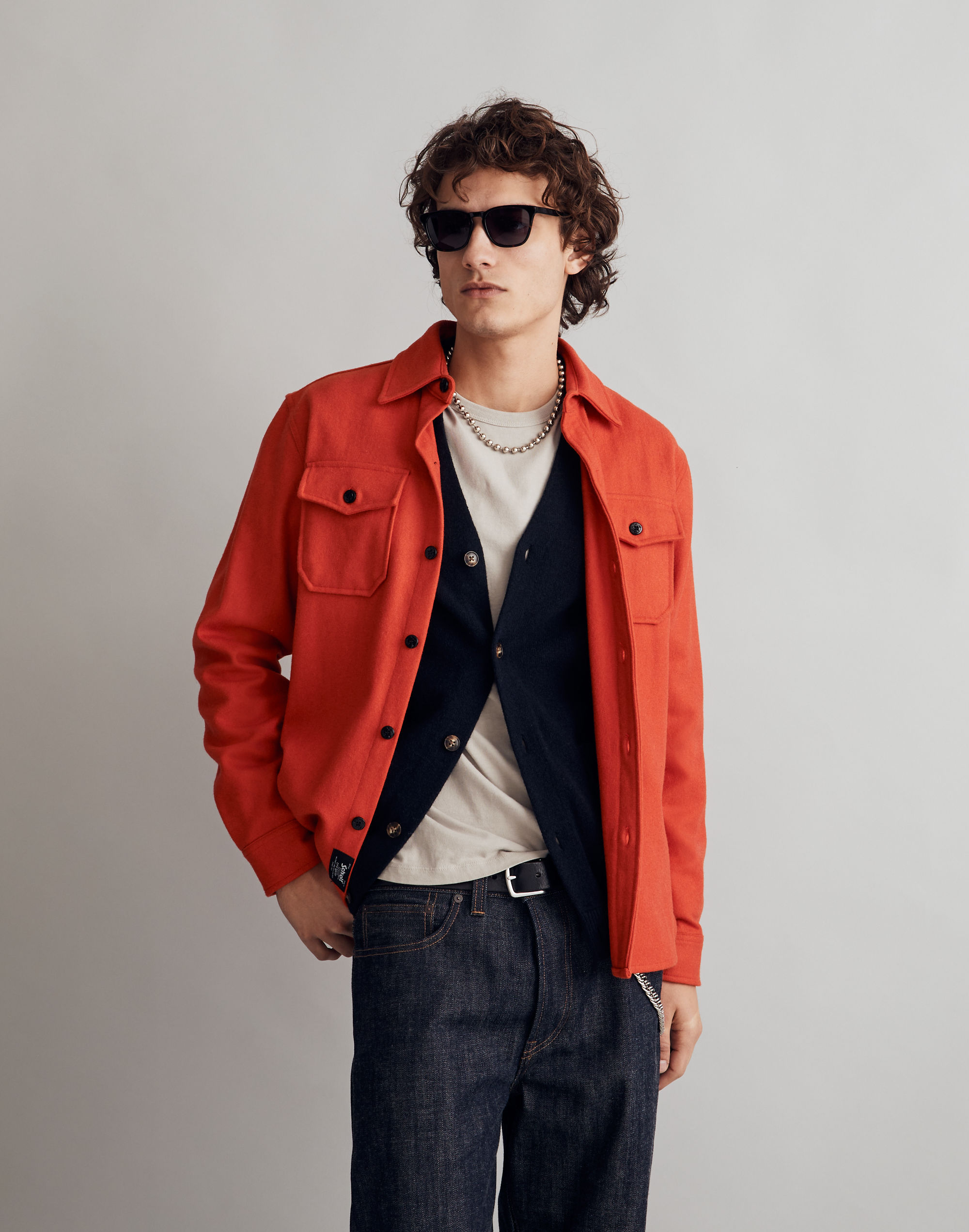 Schott NYC&reg; Wool Shirt-Jacket