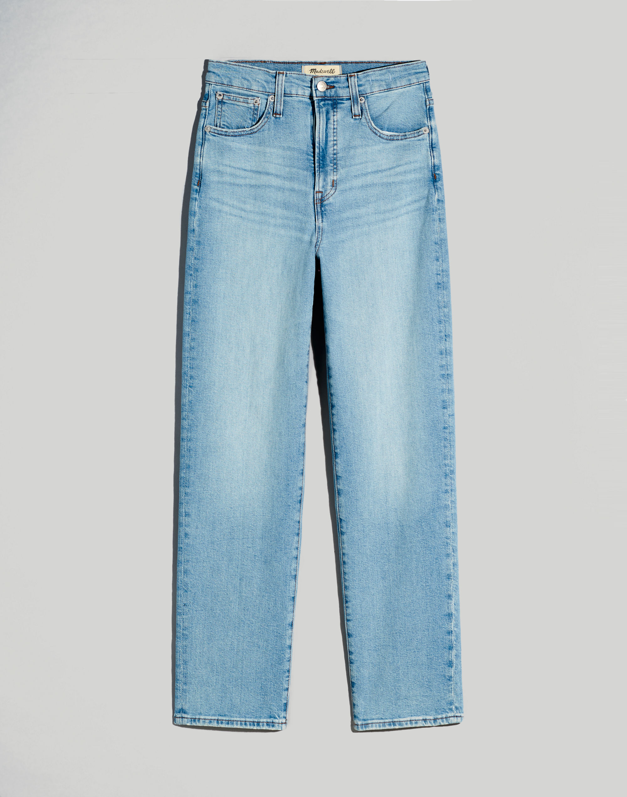 The Perfect Vintage Straight Jean in Cliffview Wash