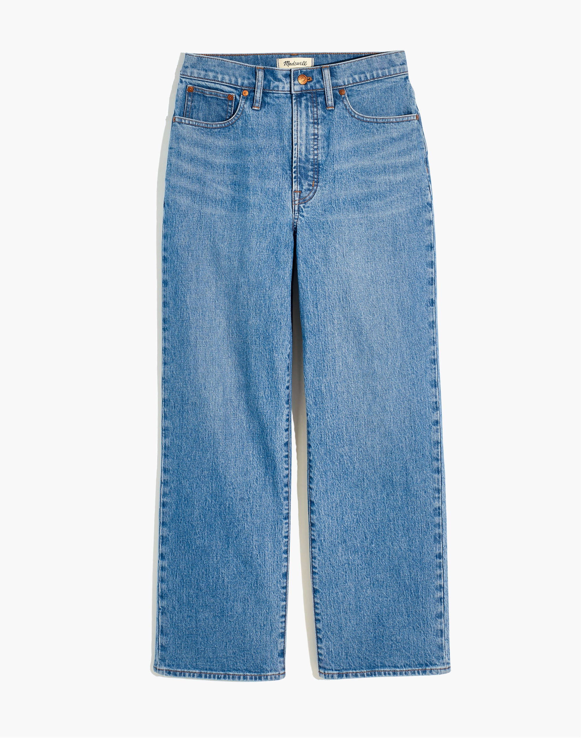 The Plus Perfect Vintage Wide-Leg Jean in Knoxville Wash