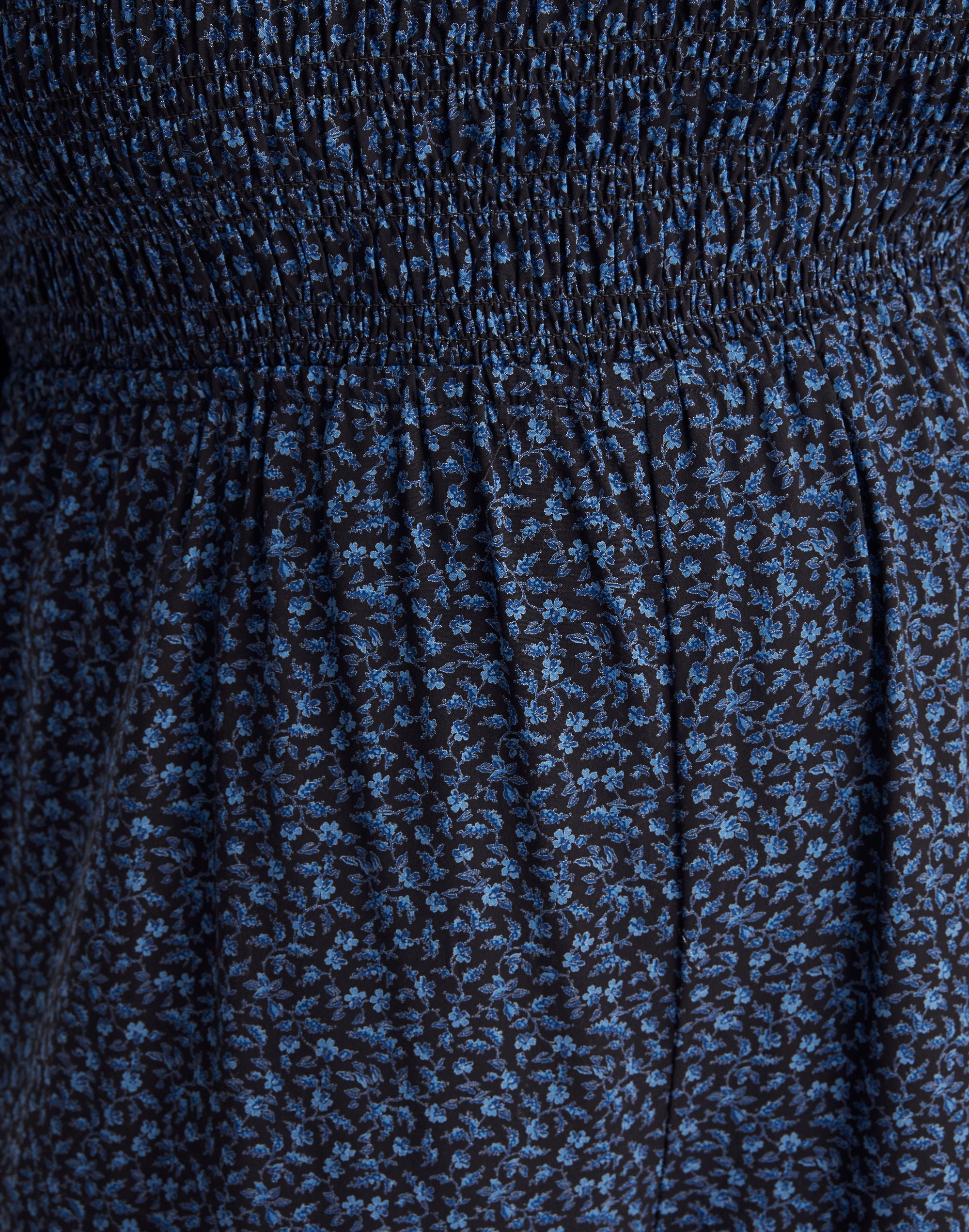 Plus Lucie Tie-Back Long-Sleeve Jumpsuit in Carmine Floral