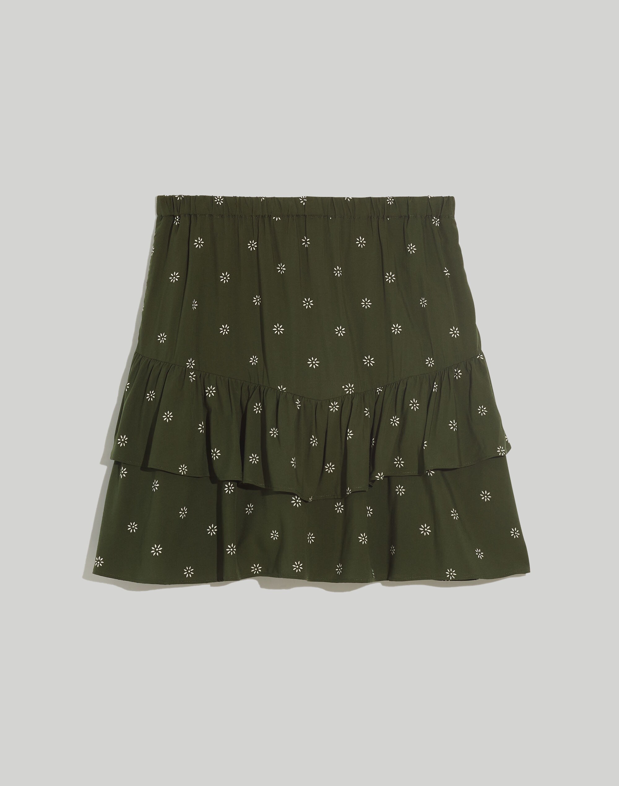 Plus Pull-On Mini Skirt