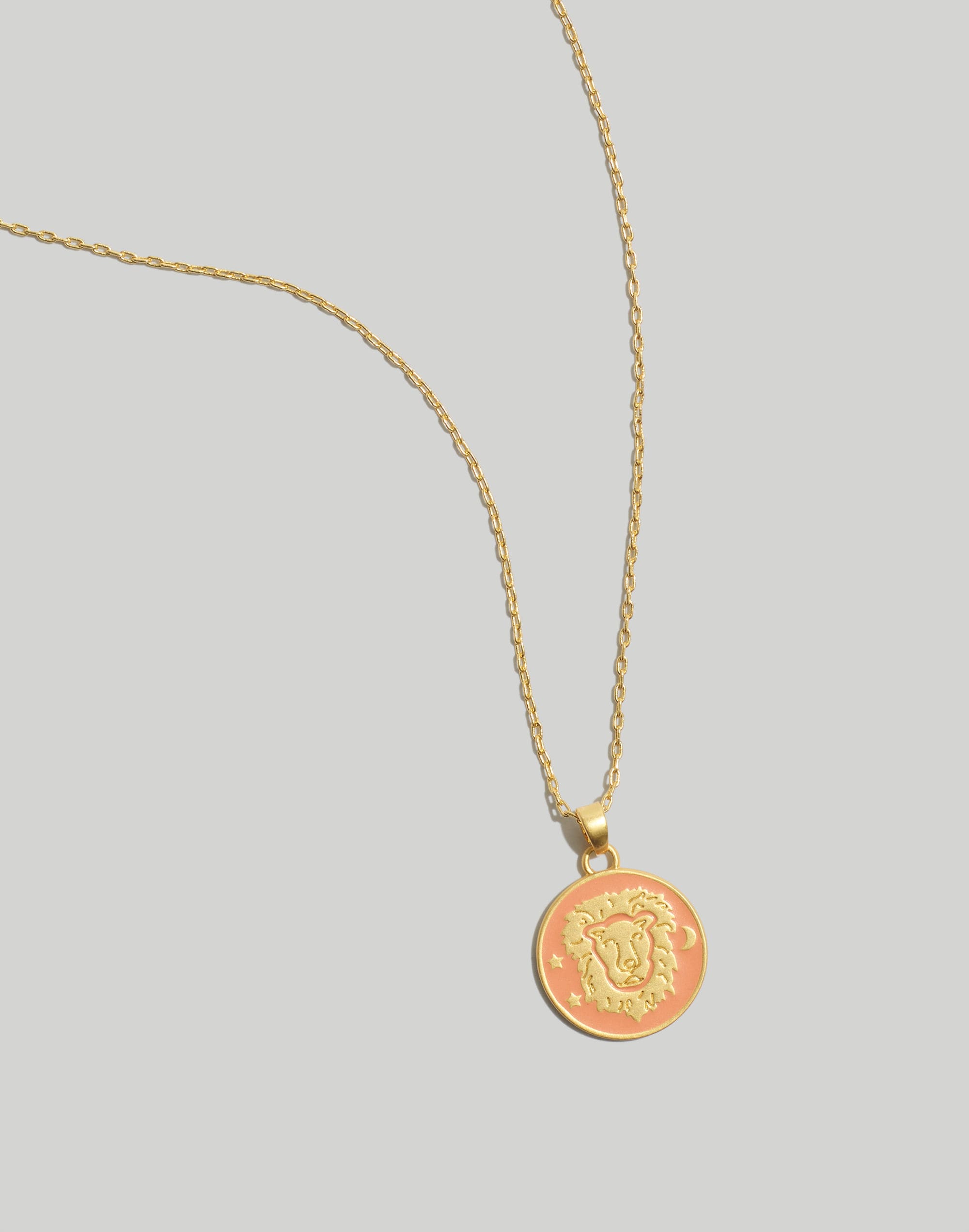 Zodiac Pendant Necklace