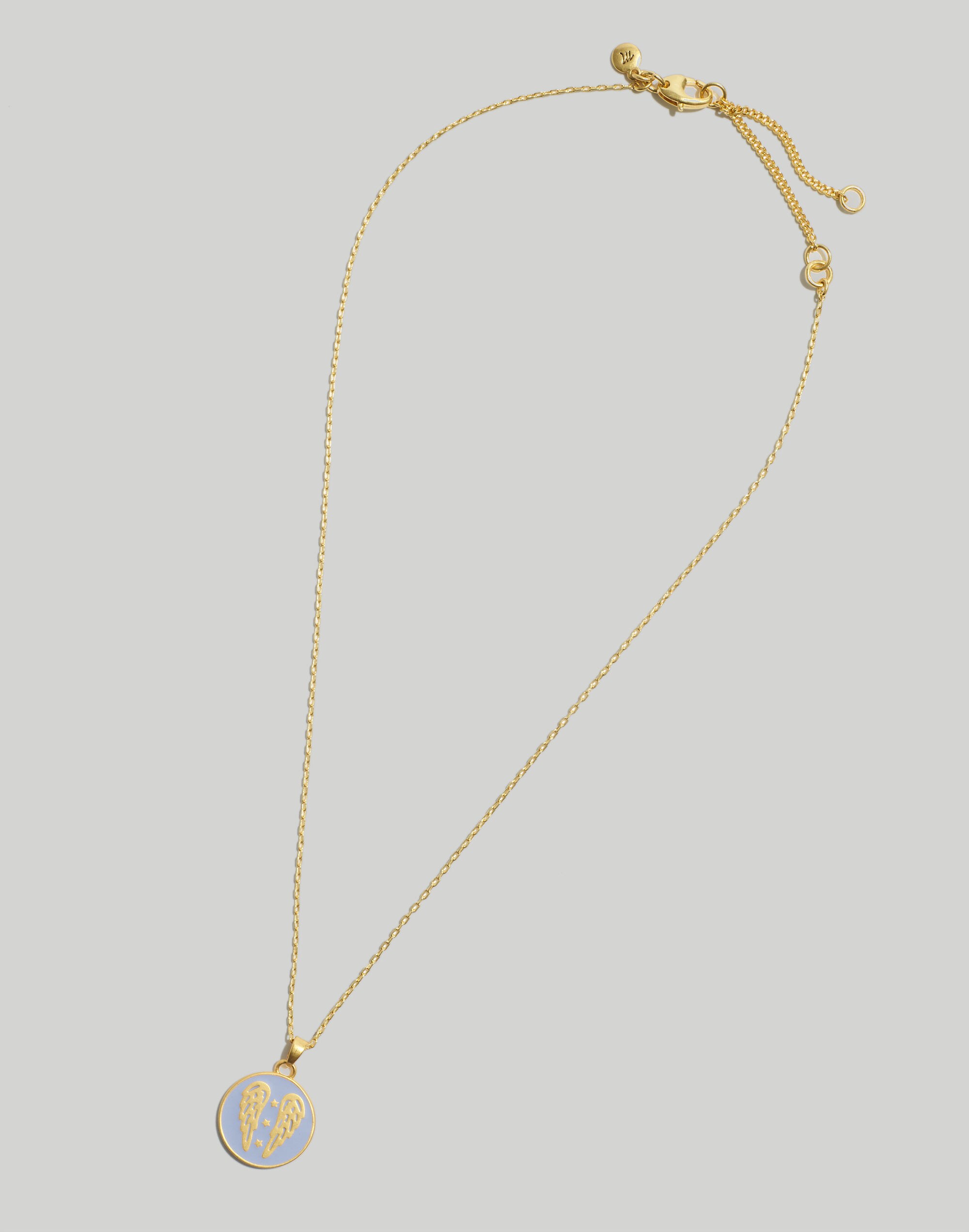Zodiac Pendant Necklace