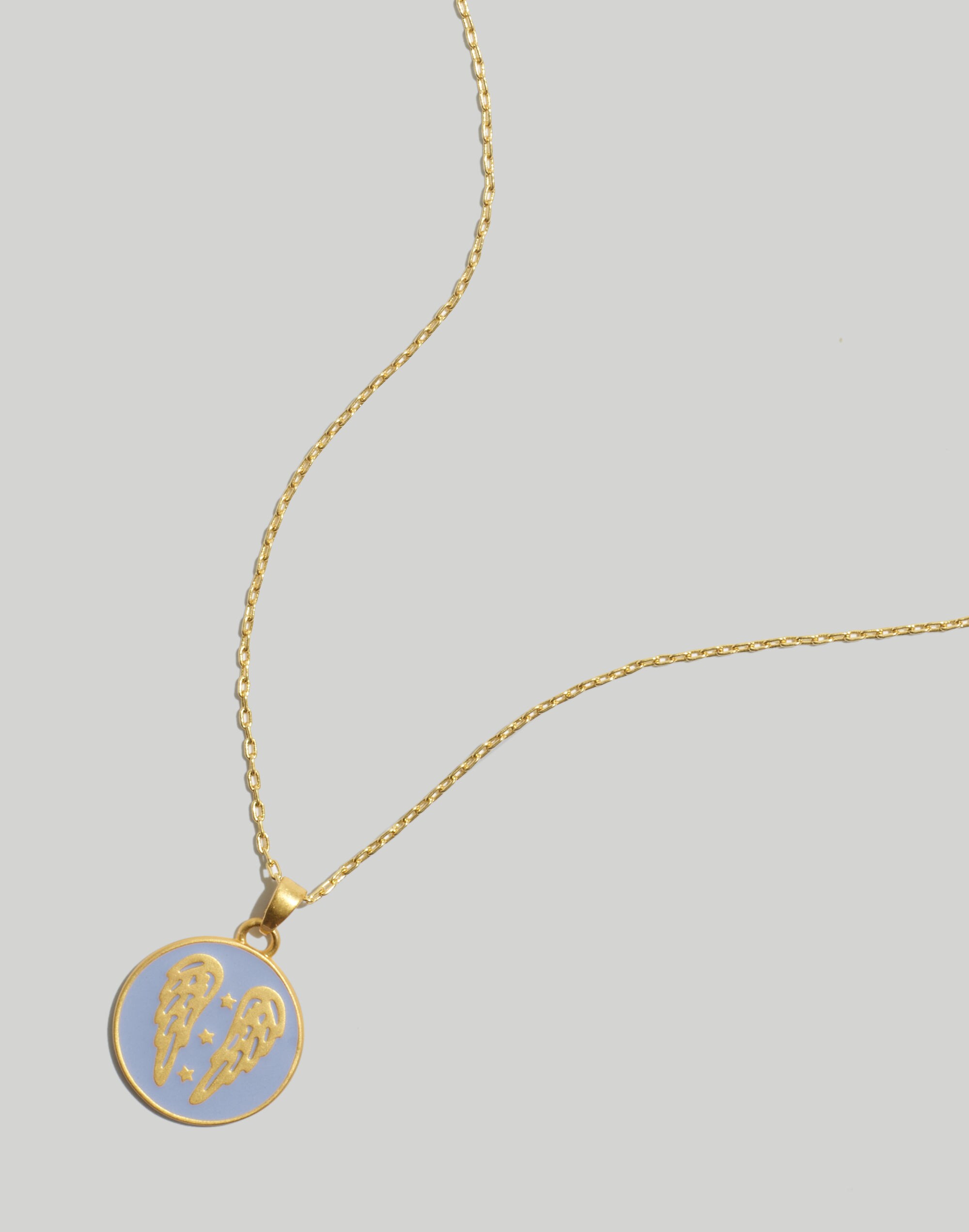 Zodiac Pendant Necklace