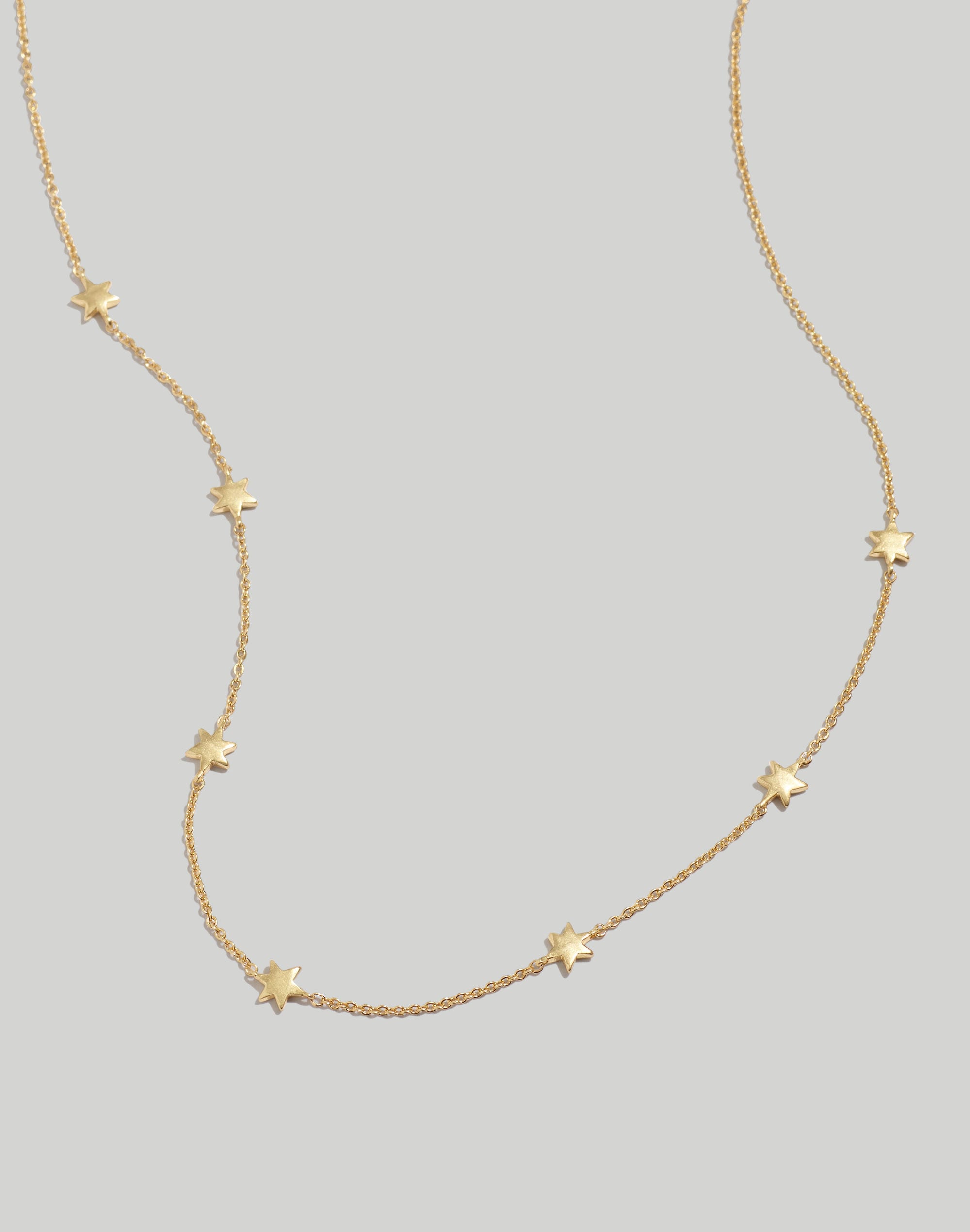 Star Station Necklace