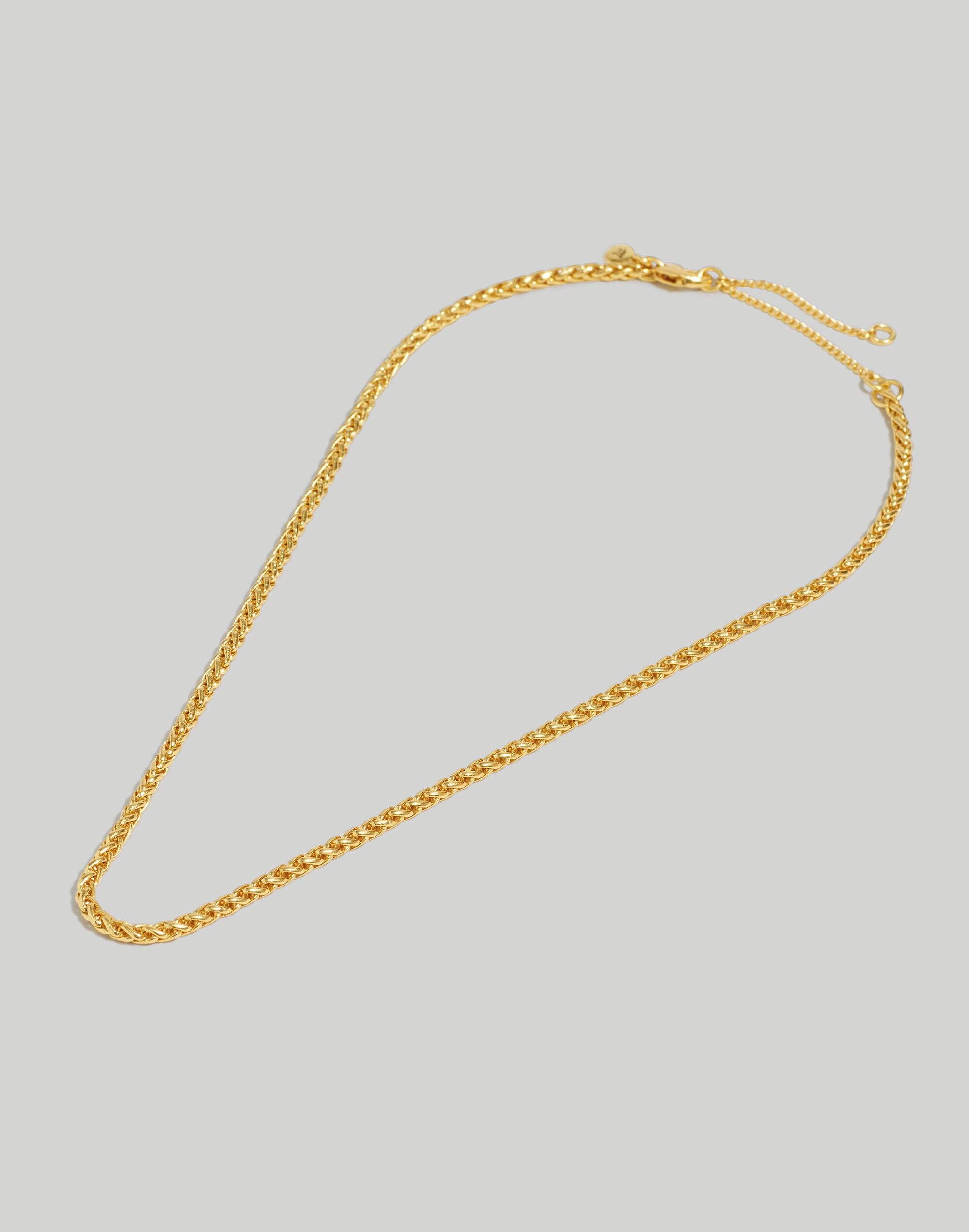 Wheat Chain Necklace