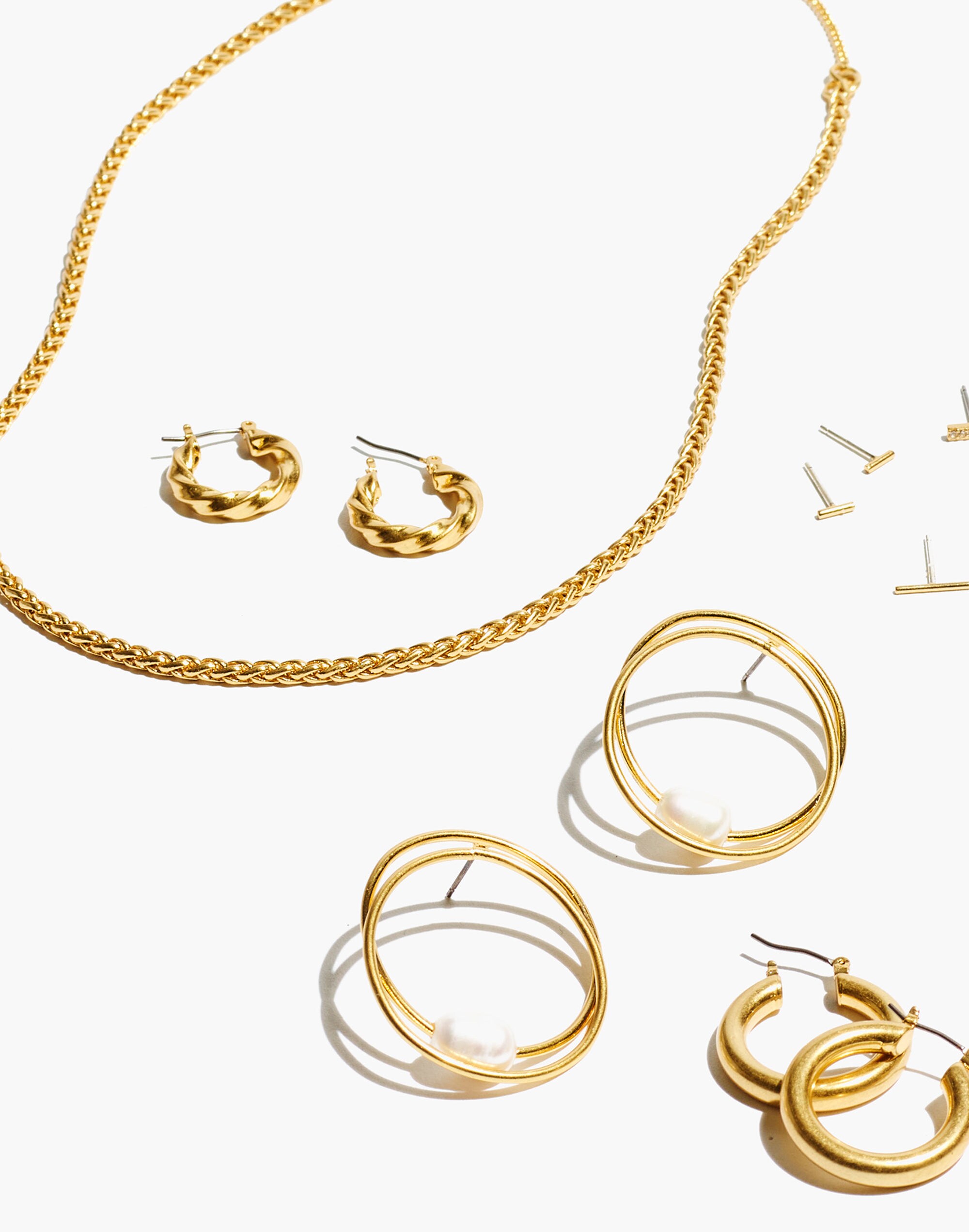 Wheat Chain Necklace