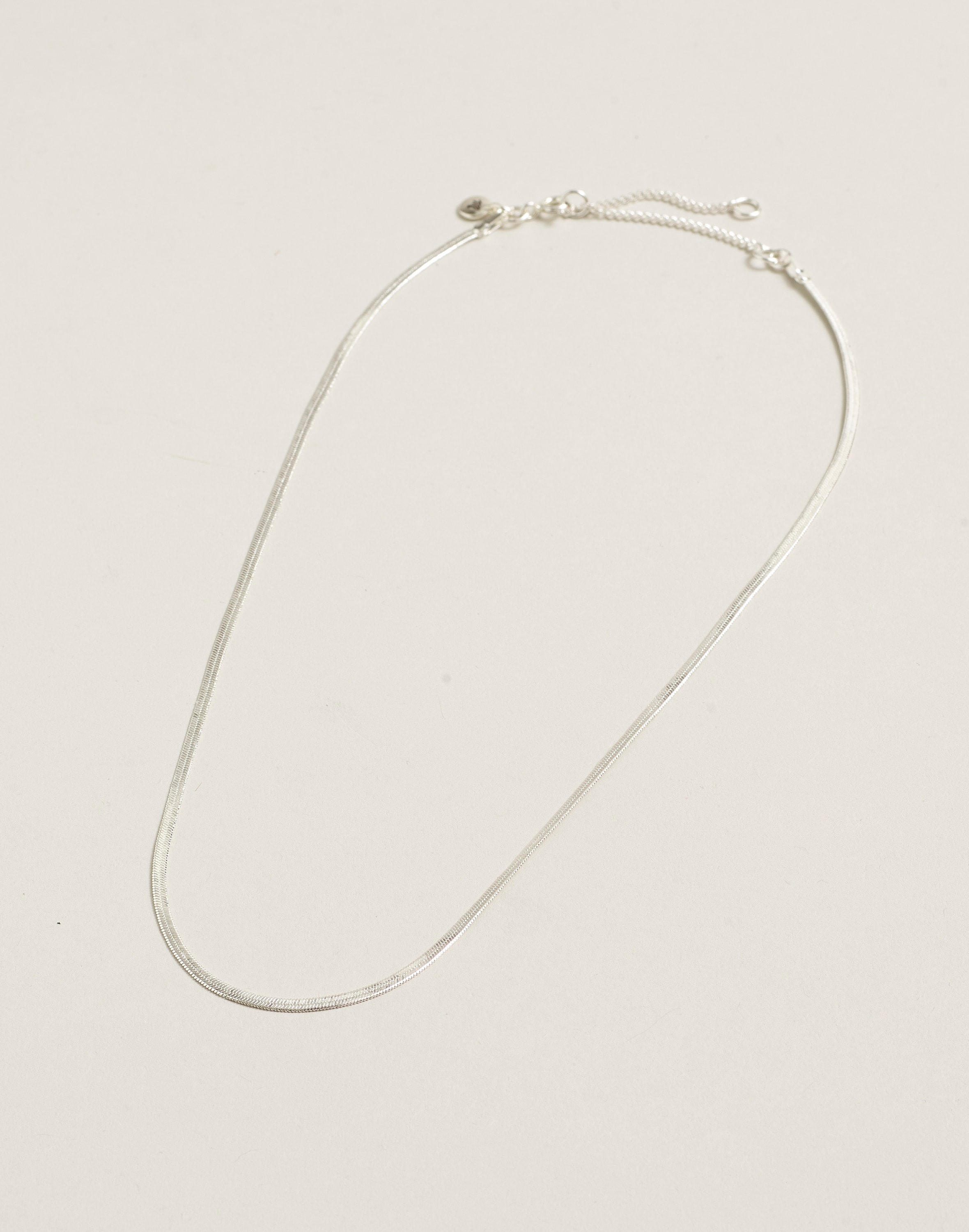 Delicate Collection Demi-Fine Skinny Herringbone Chain