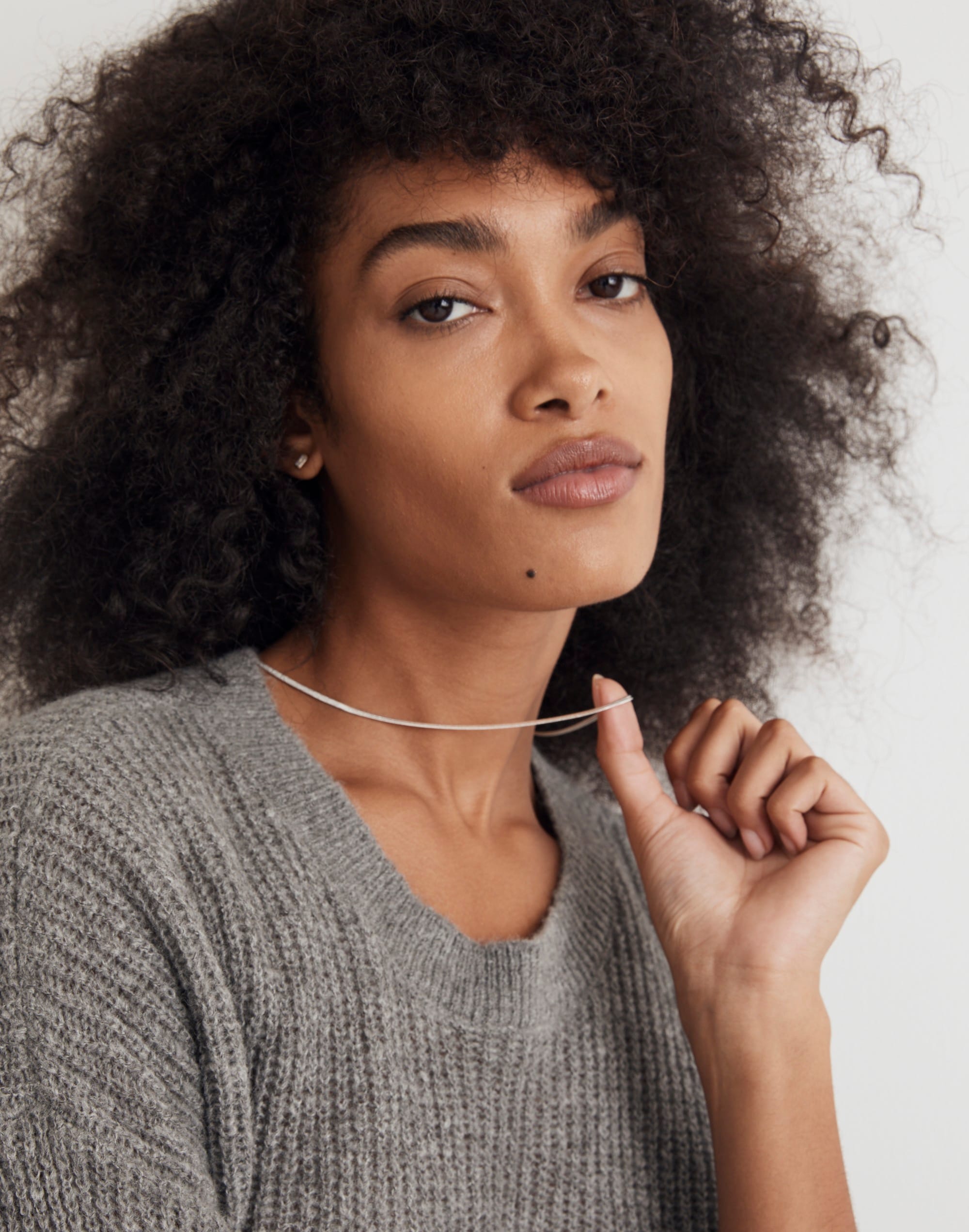 Delicate Collection Demi-Fine Skinny Herringbone Chain