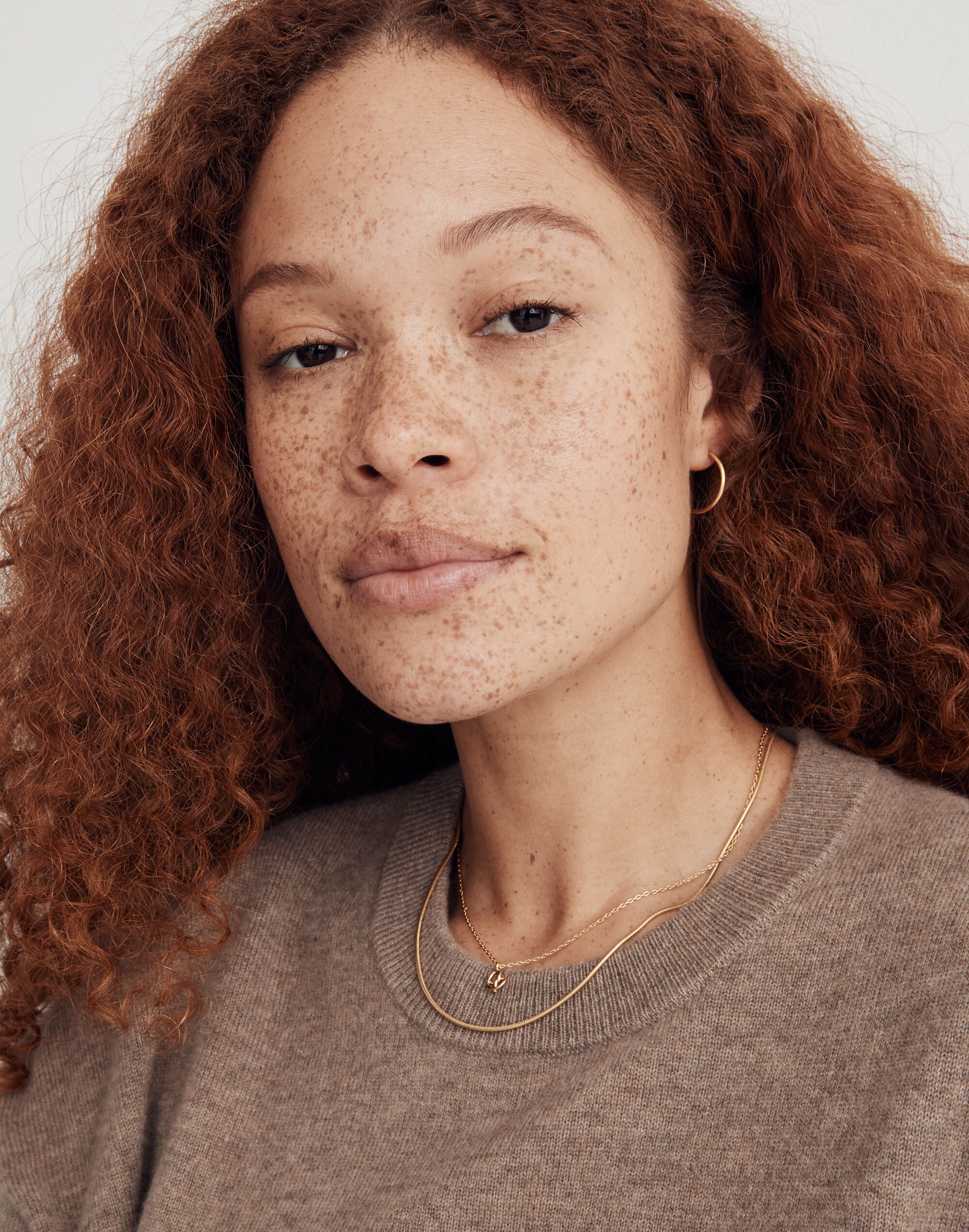 Pretzel Pendant Necklace