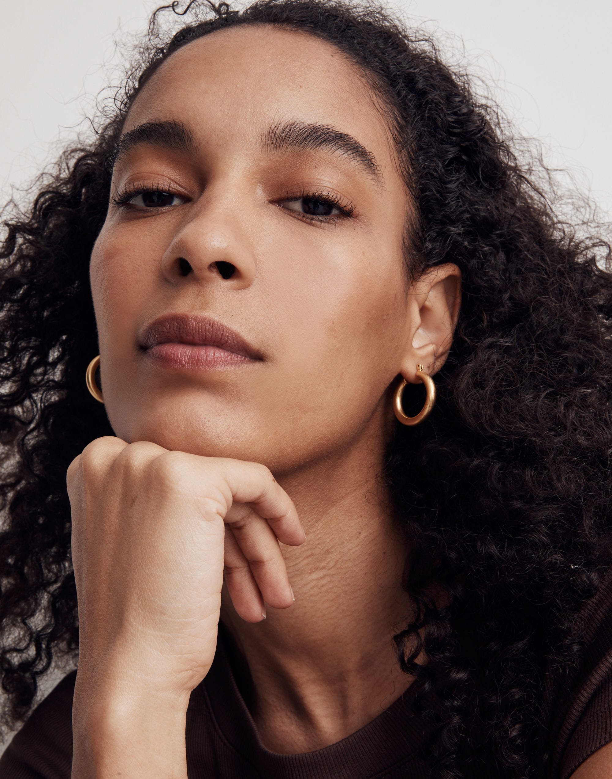 Three-Pack Hoop Earrings Gift Box