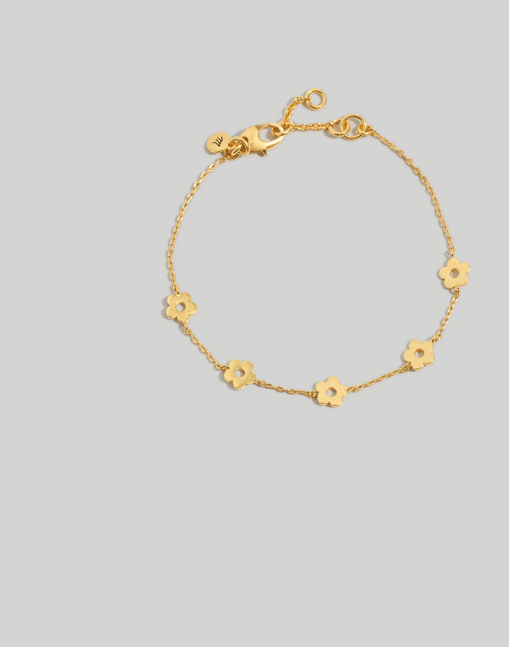 Retro Daisy Station Bracelet