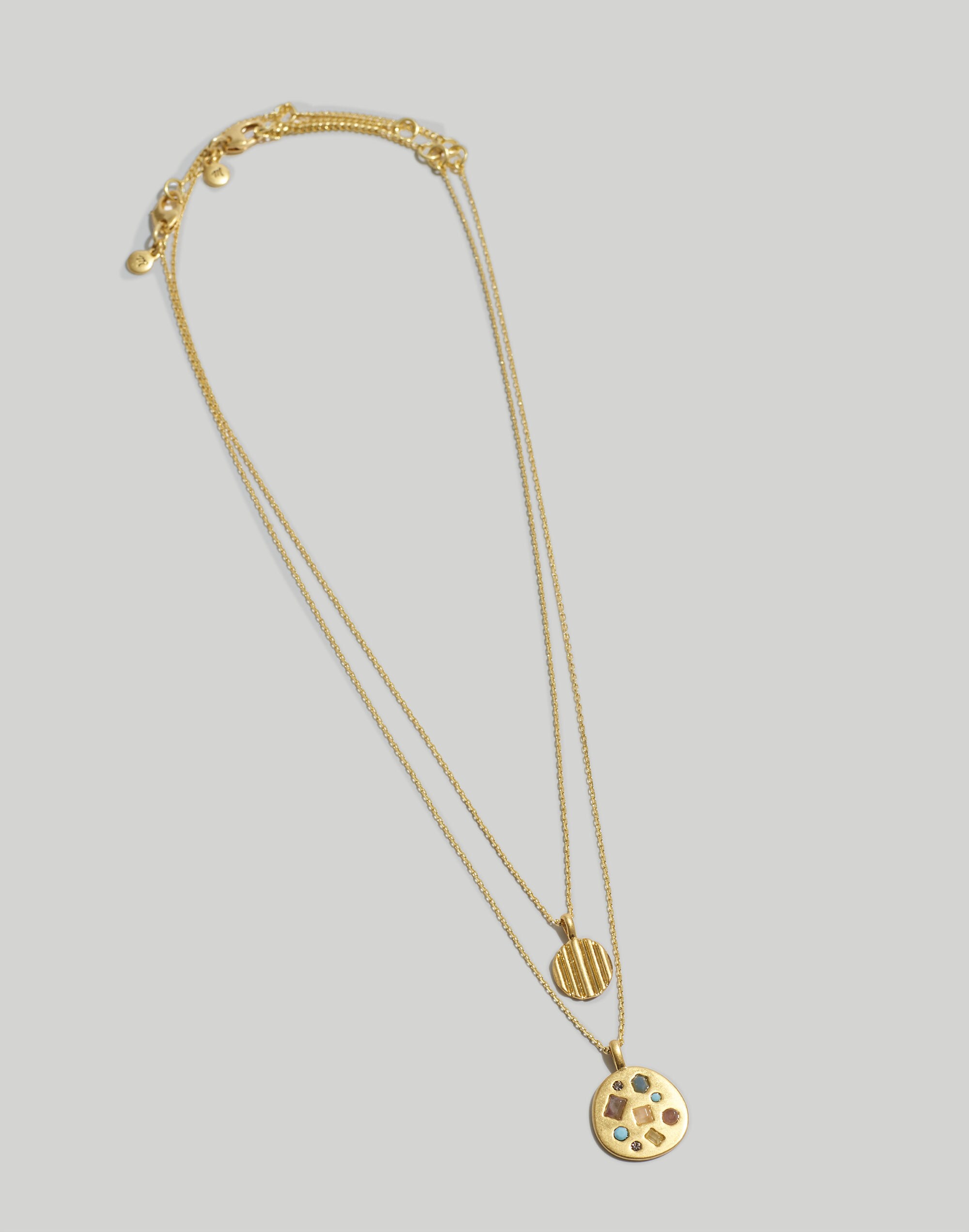 Two-Pack Semiprecious Necklace Set