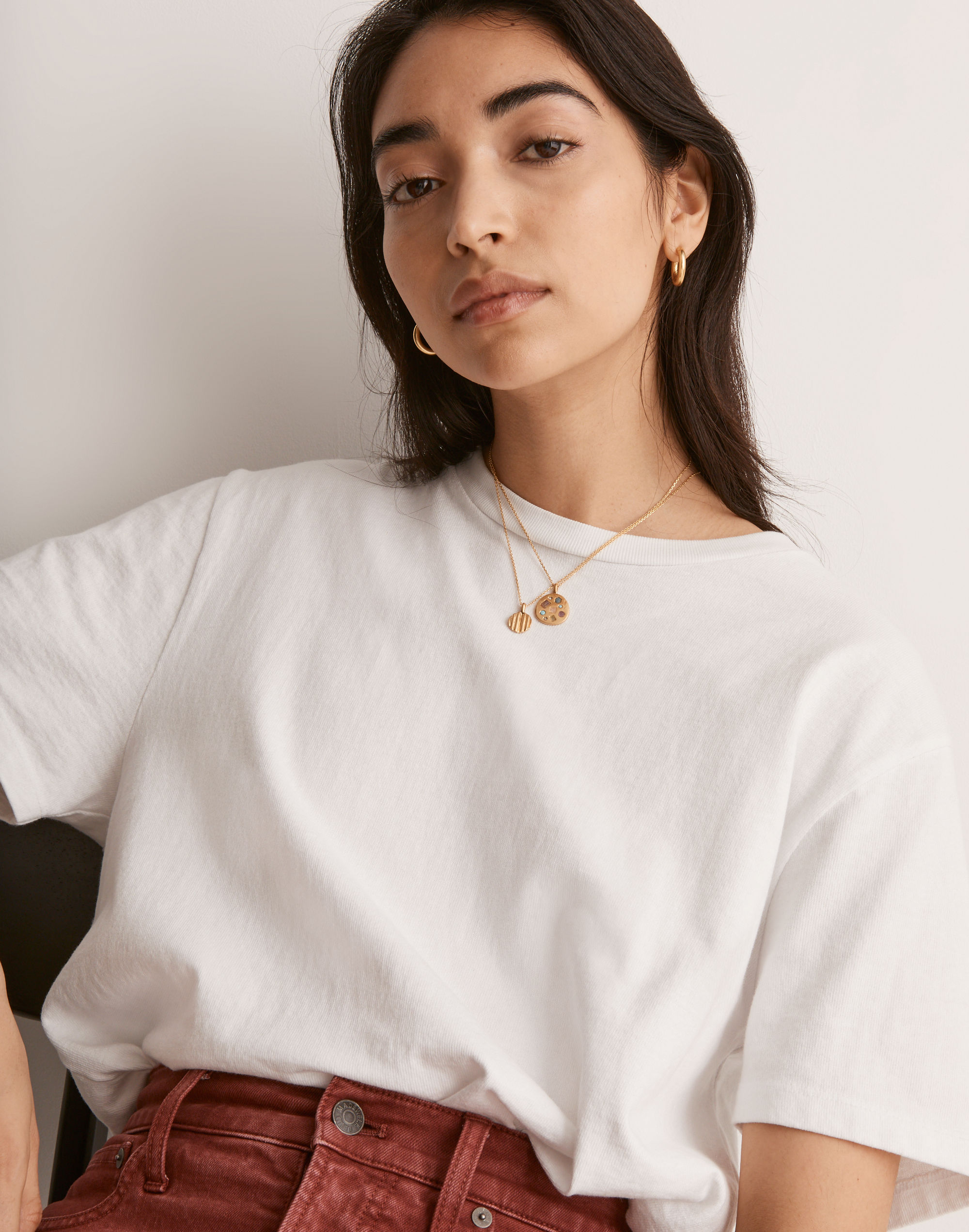 Two-Pack Semiprecious Necklace Set