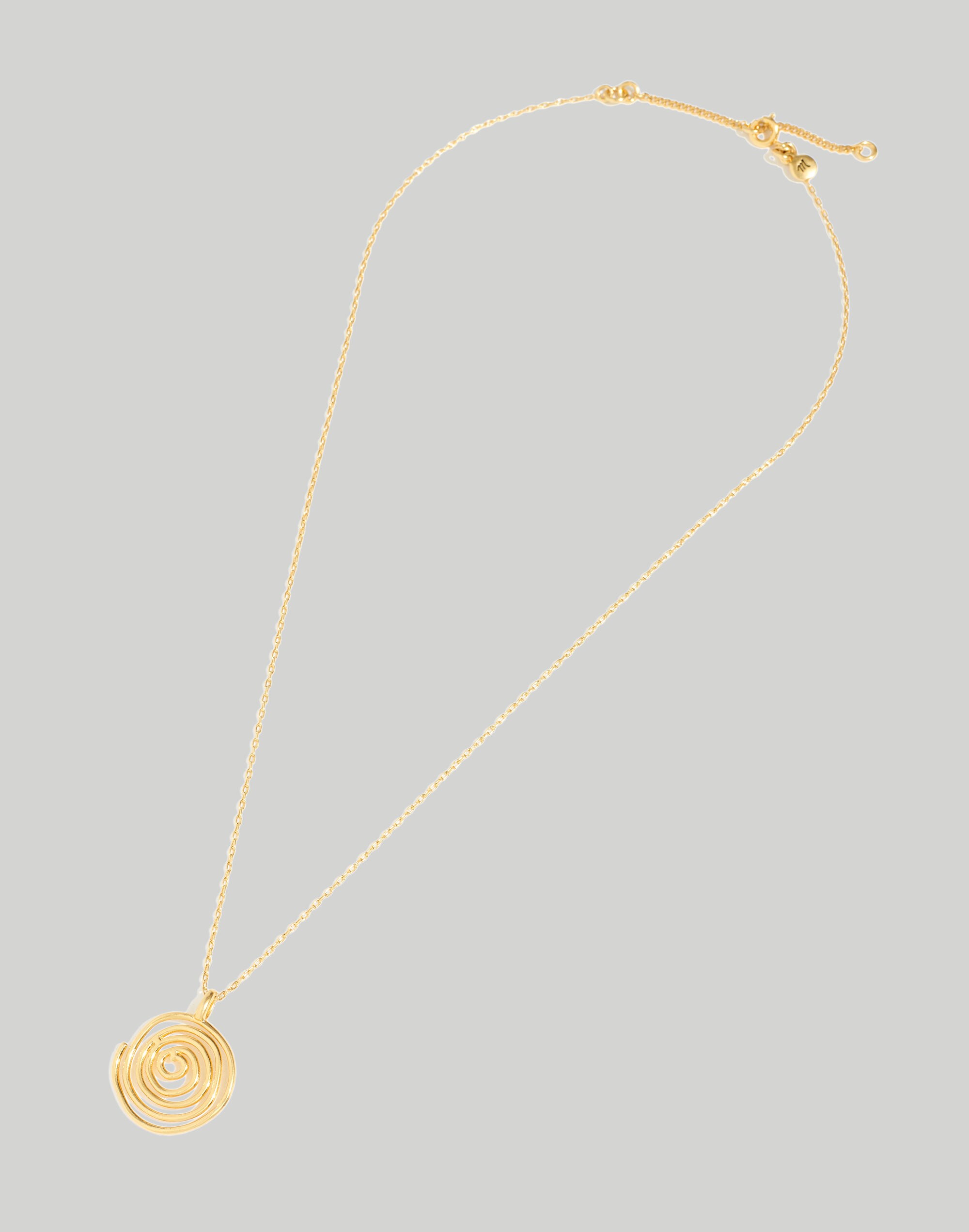 Three-Pack Spiral Necklace Set