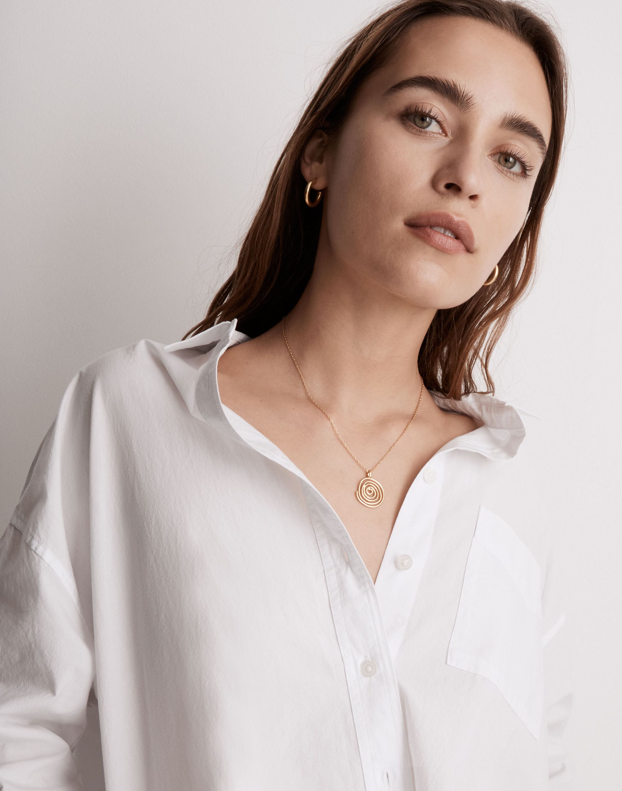 Three-Pack Spiral Necklace Set