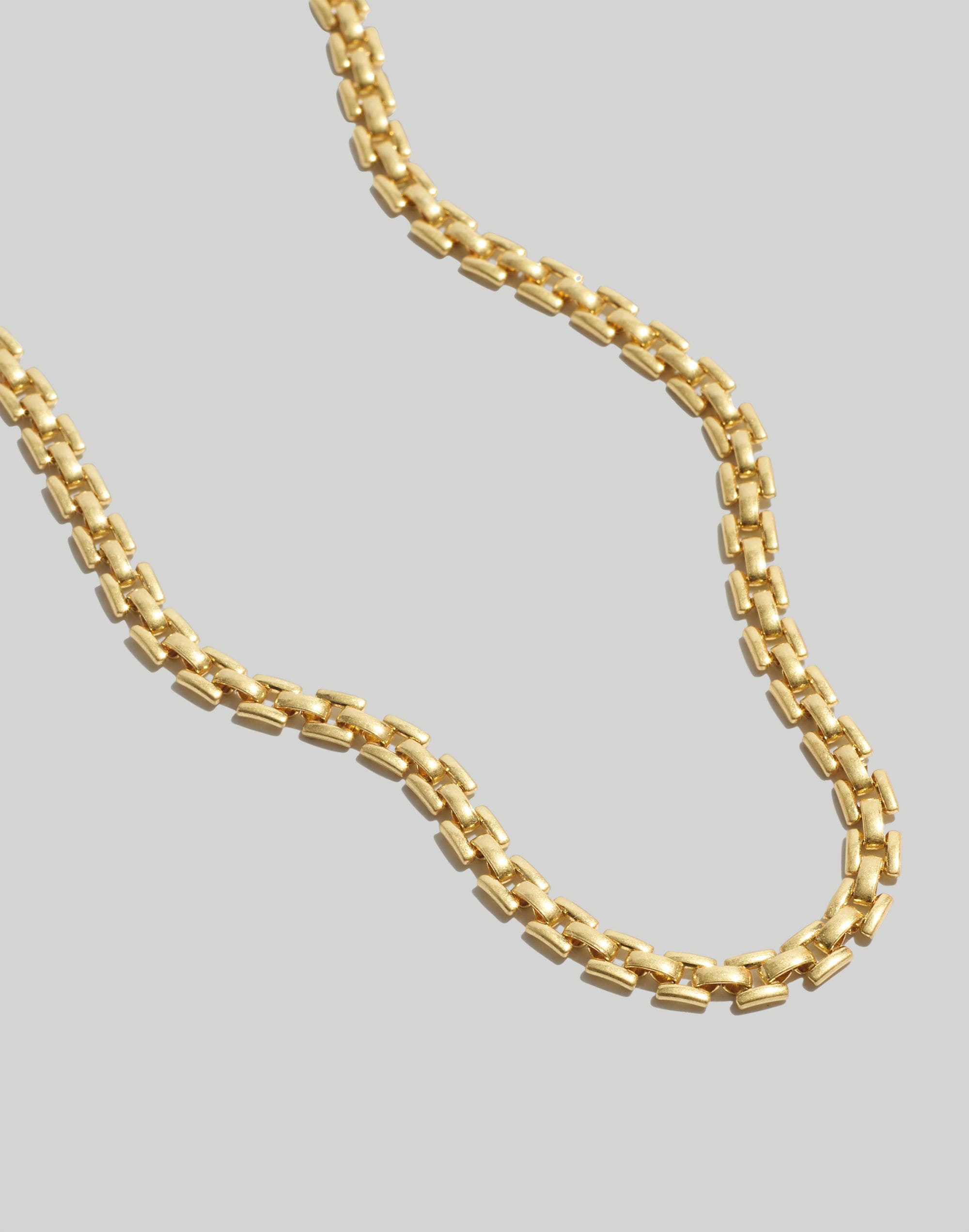 watch chain necklace