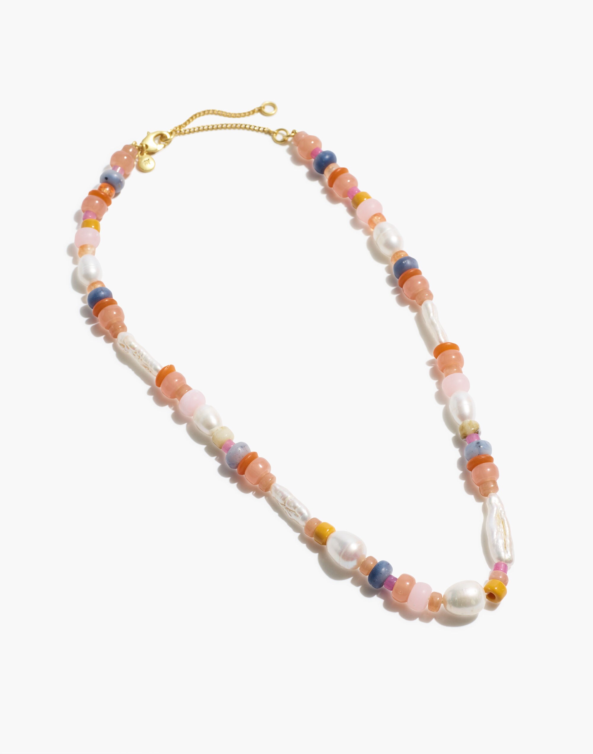 Mixed Beaded Choker Necklace