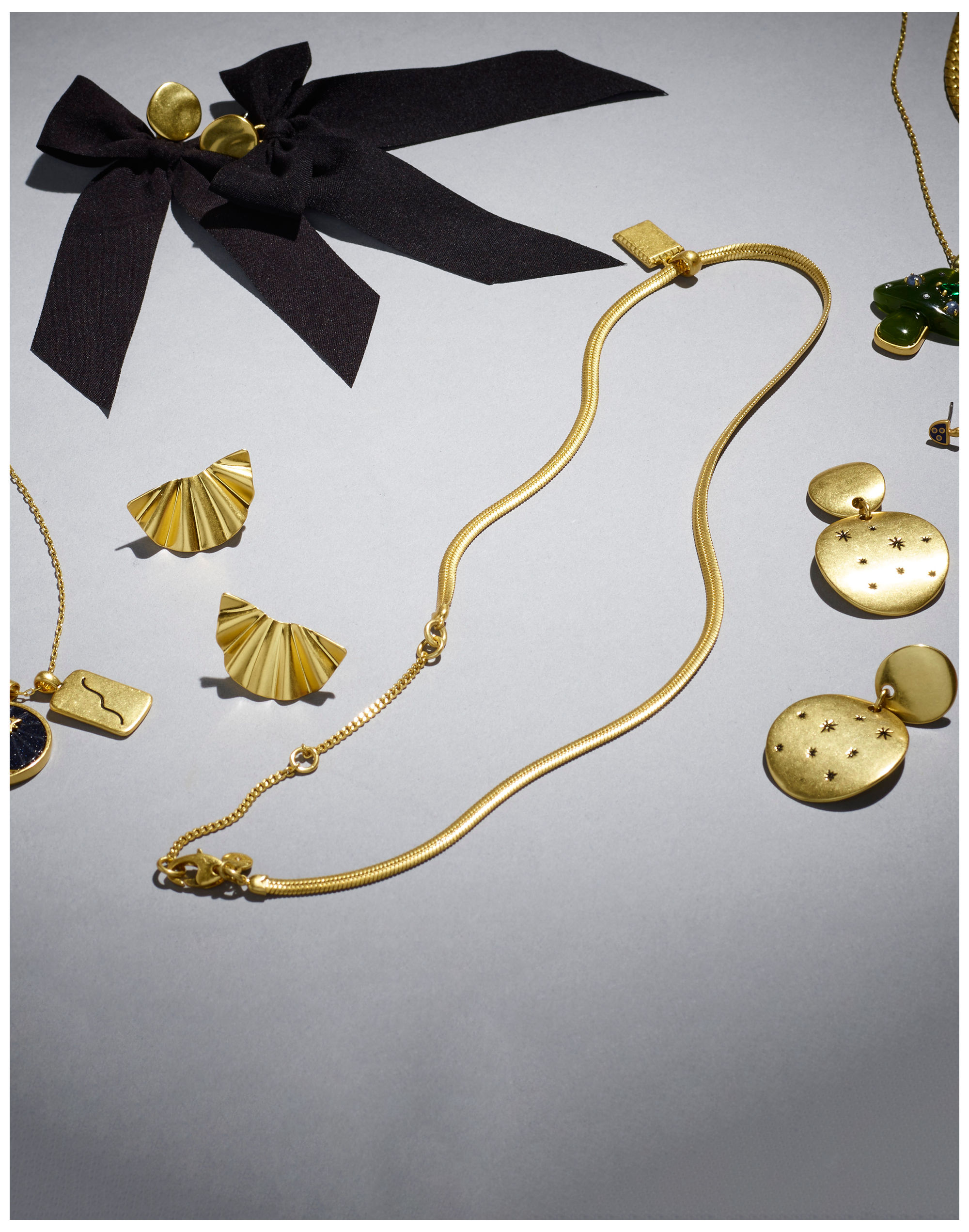 Two-Piece Magic Mushroom Necklace Set