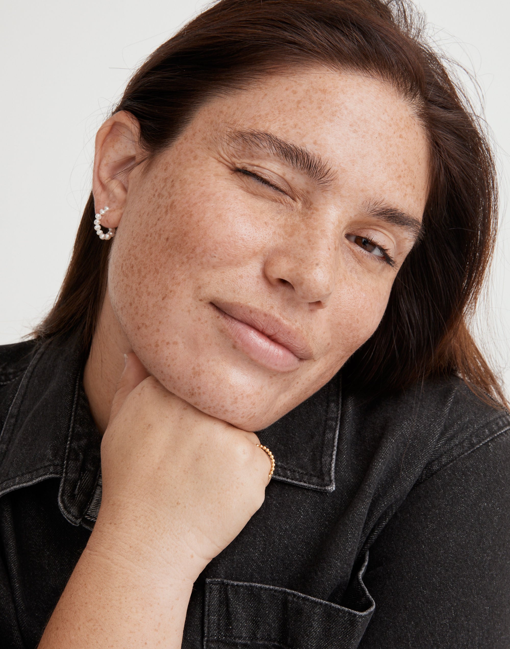 Chunky Hoop Earrings