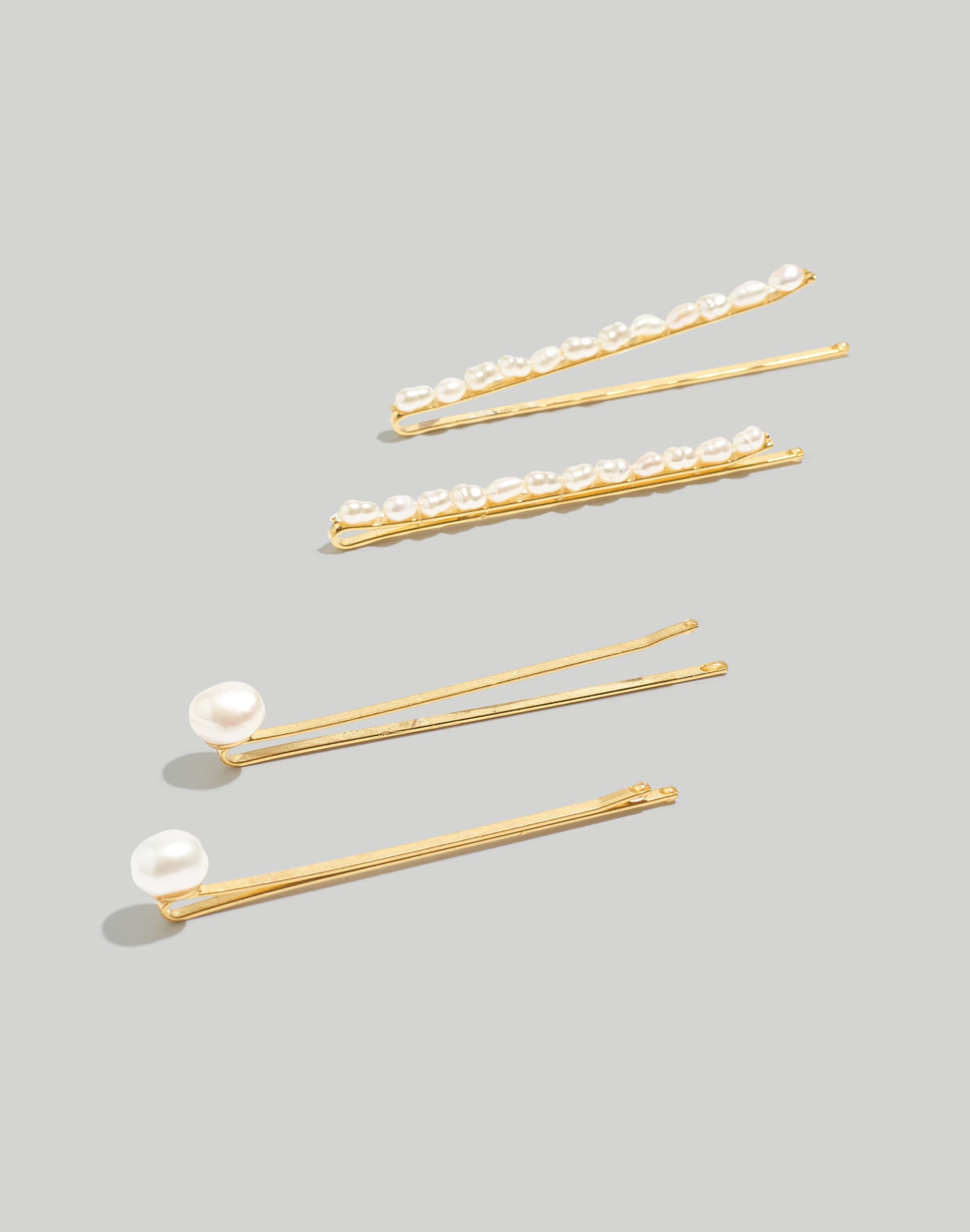 Four-Pack Freshwater Pearl Hair Pins
