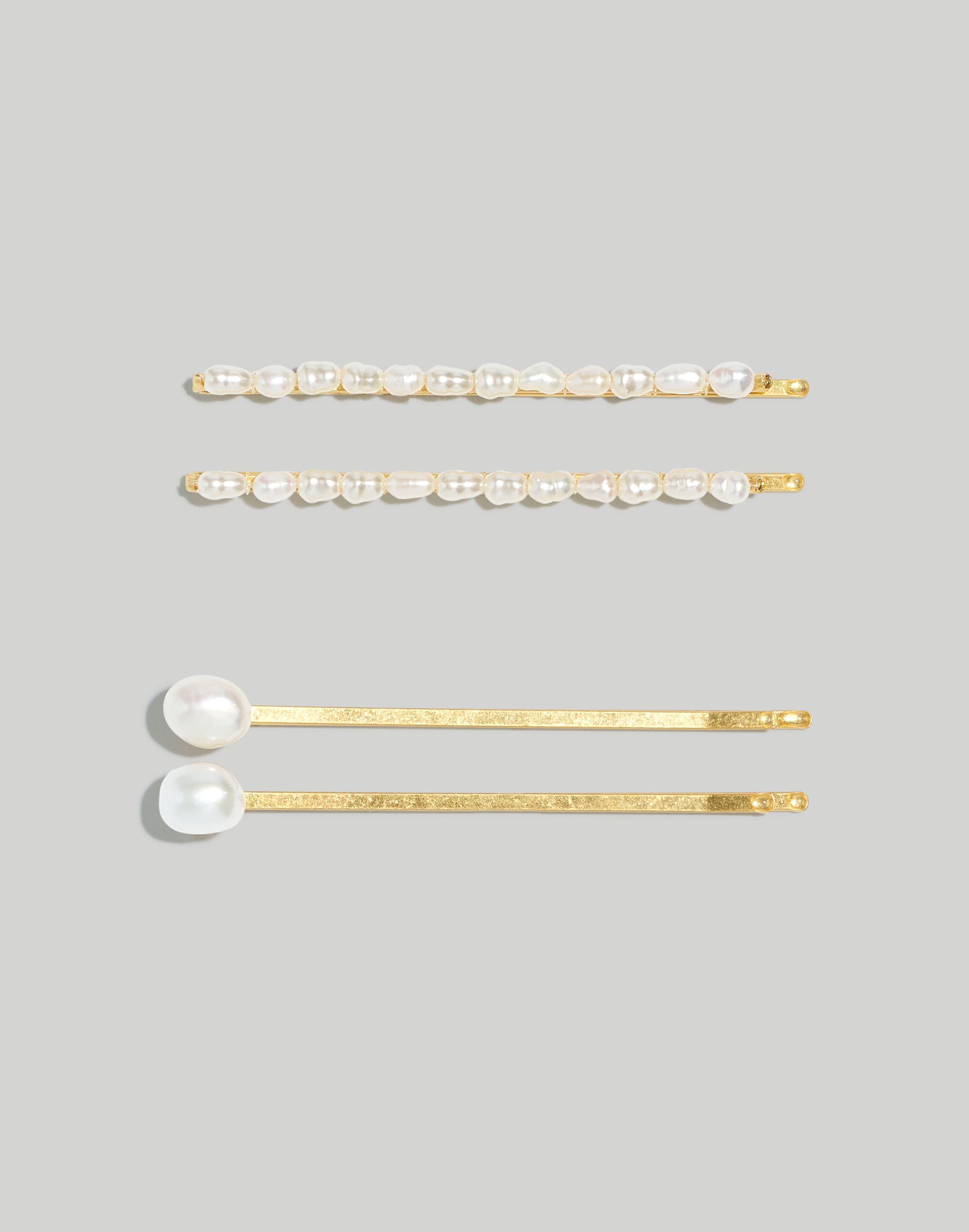 Four-Pack Freshwater Pearl Hair Pins