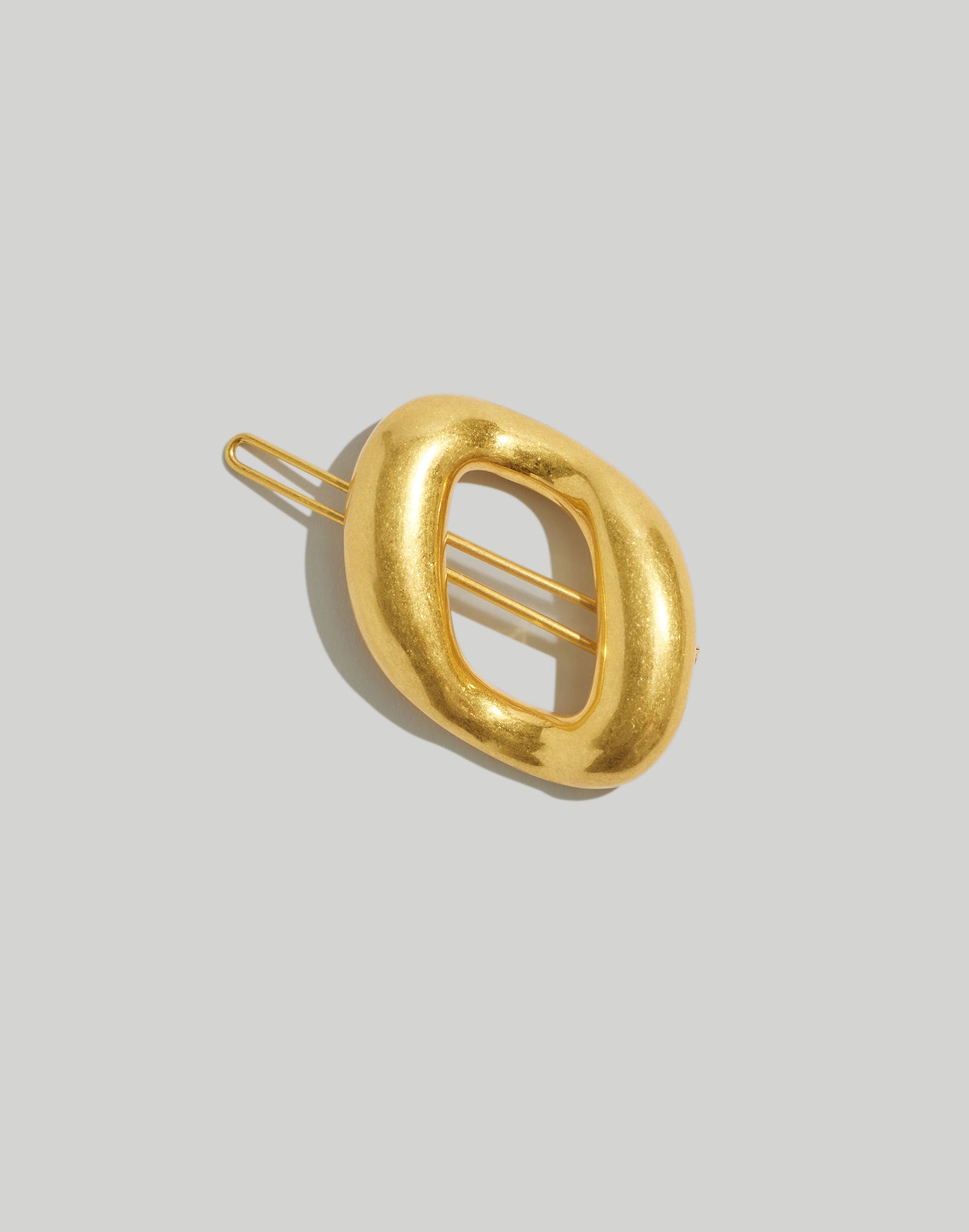 Puffy Metal Hair Clip