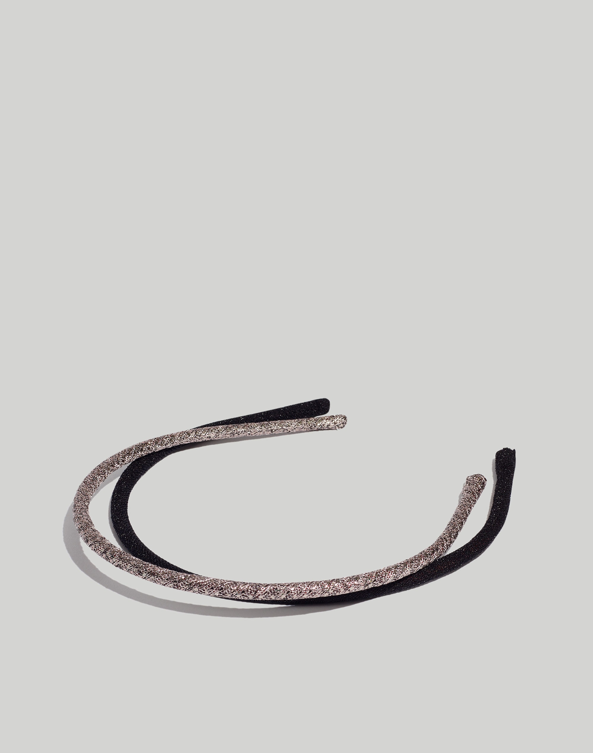 Two-Pack Skinny Wrapped Headbands