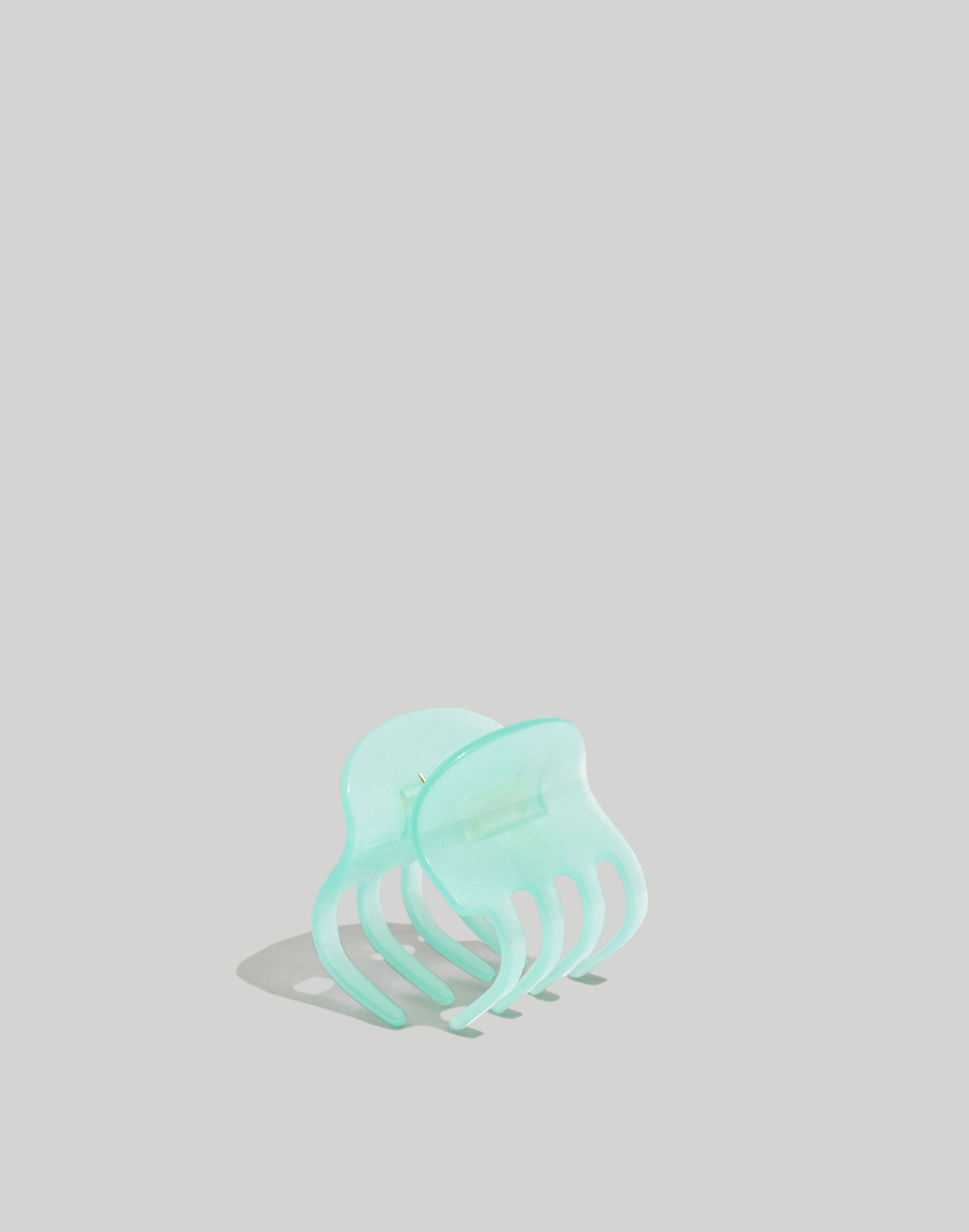 sparkly small claw hair clip