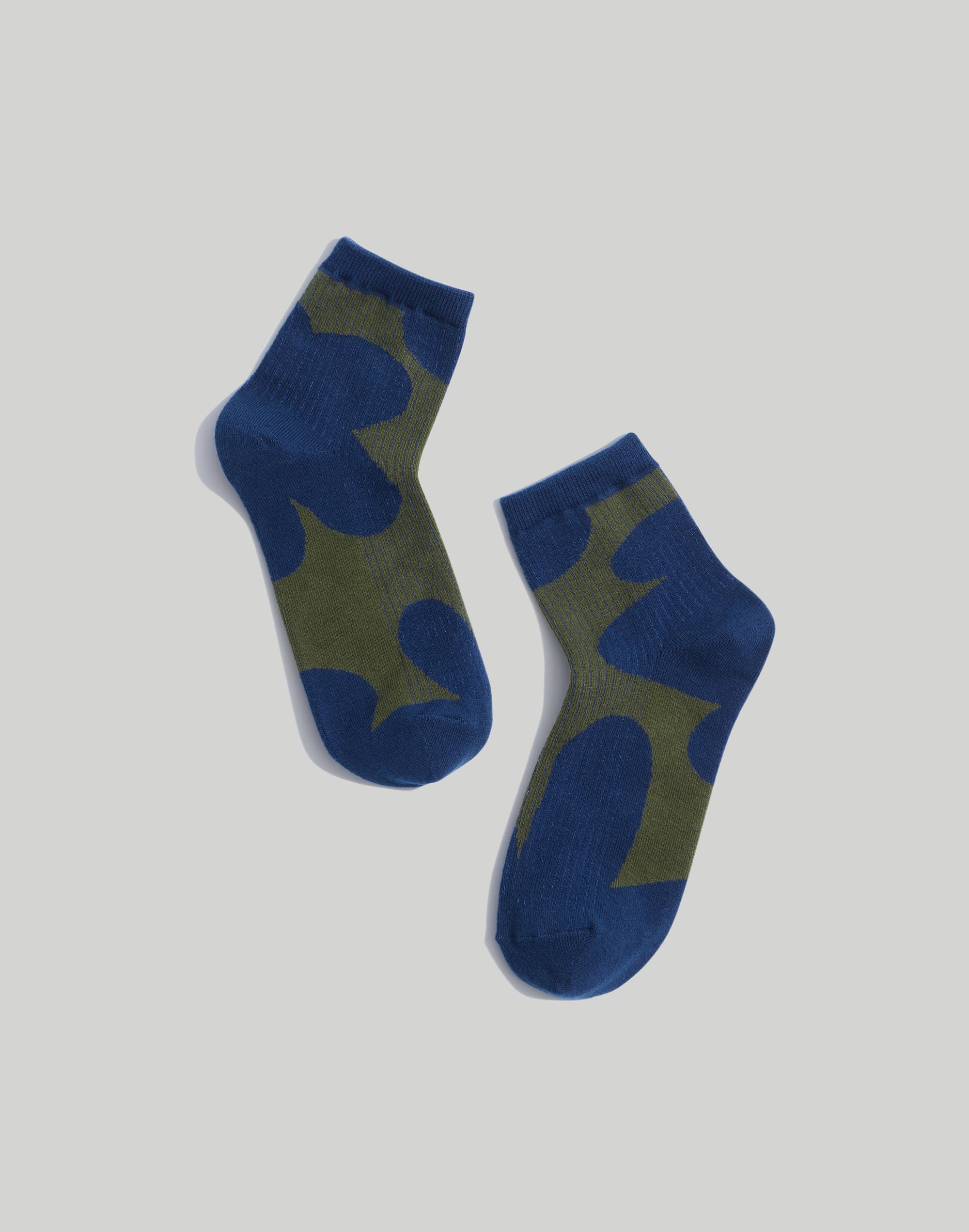 floral ankle socks