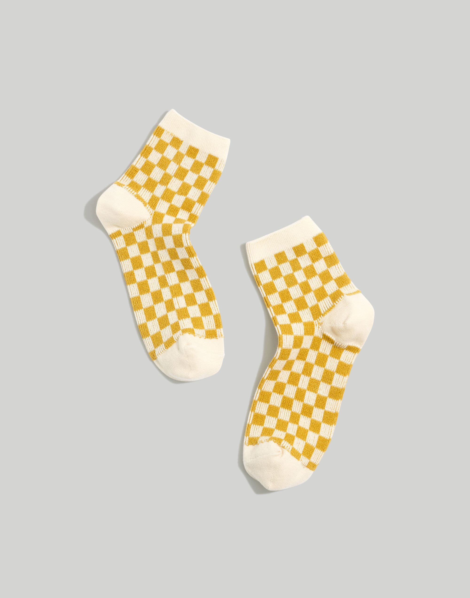 Checkerboard Ankle Socks