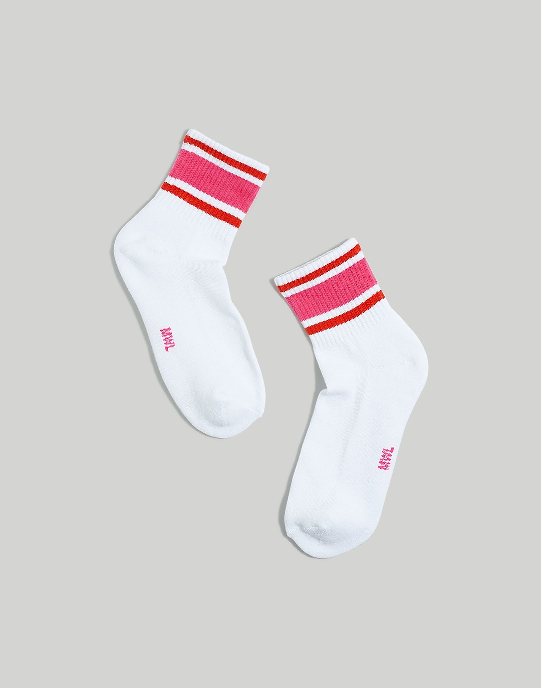 MWL Cloudlift Athletic Stripe Ankle Socks