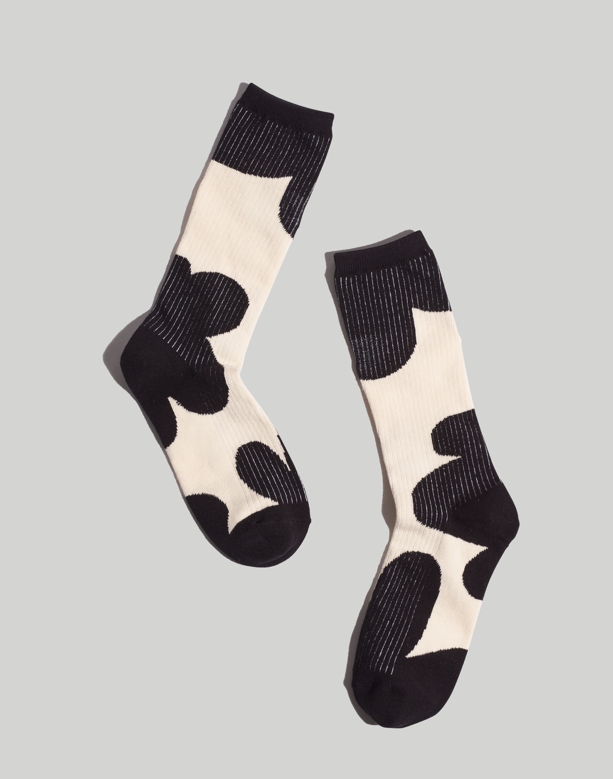 Floral Trouser Socks