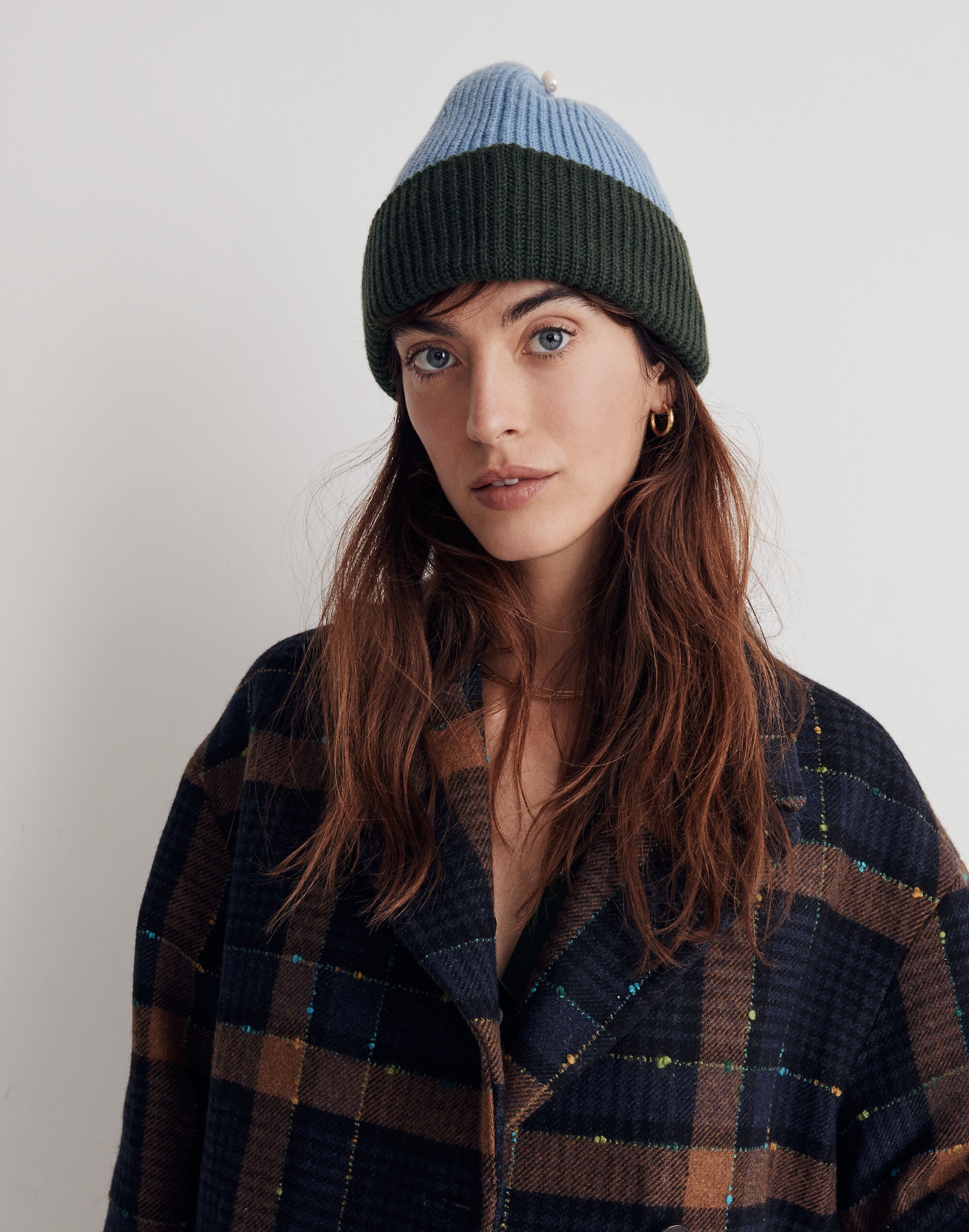 Madewell x Donni Pearl (Re)sourced Cashmere-Merino Beanie