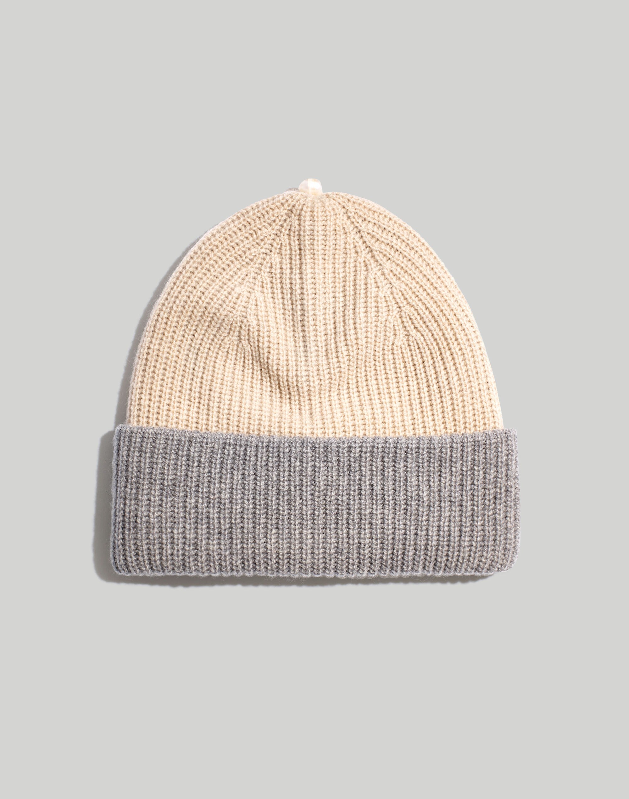 Madewell x Donni Pearl (Re)sourced Cashmere-Merino Beanie